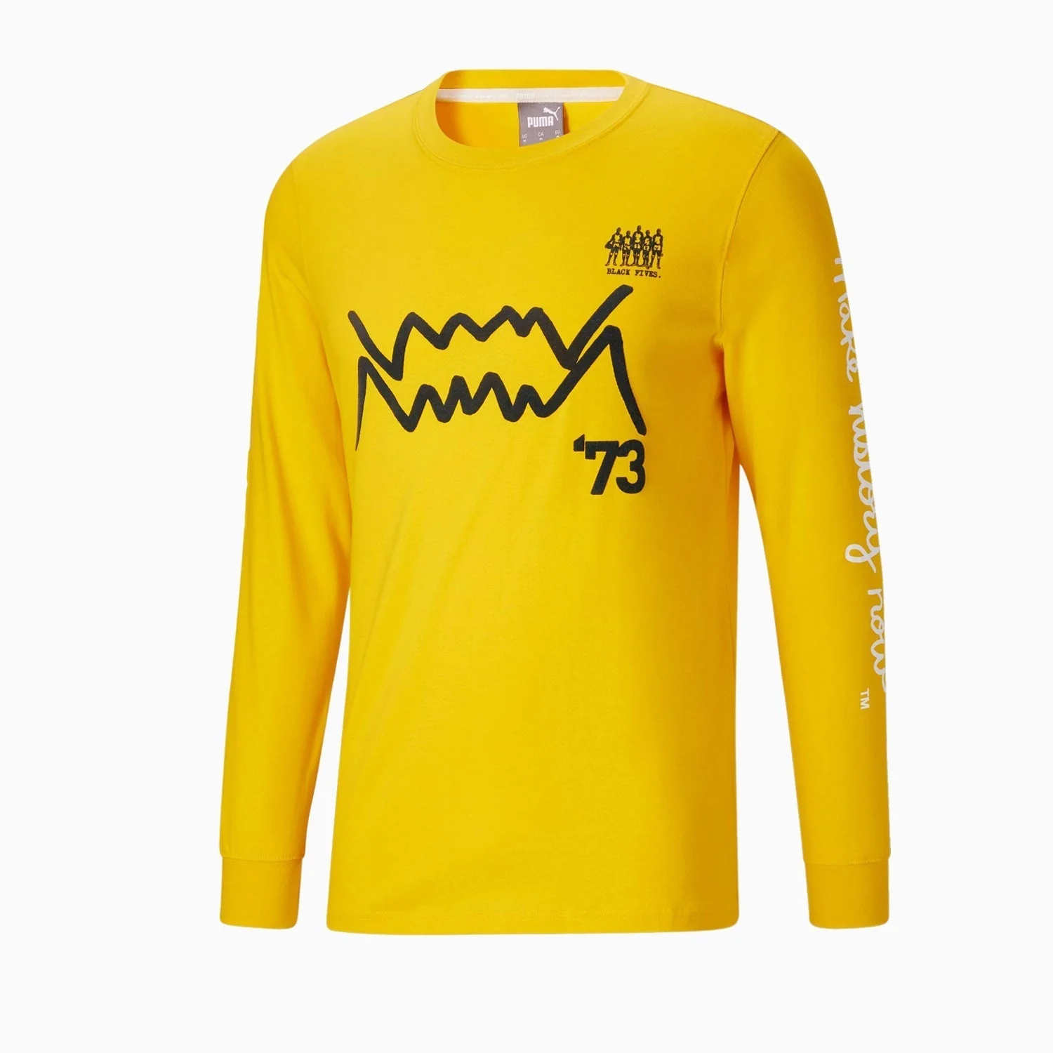 Men's Black Fives Basketball Sweatshirt - Image 5