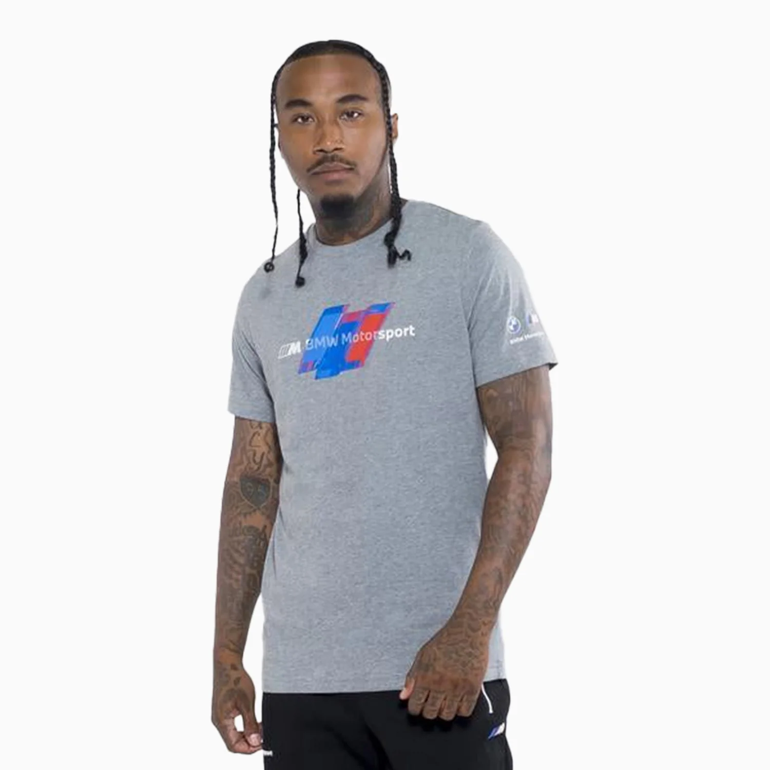 Men's BMW Motorsport Logo T Shirt - Image 4