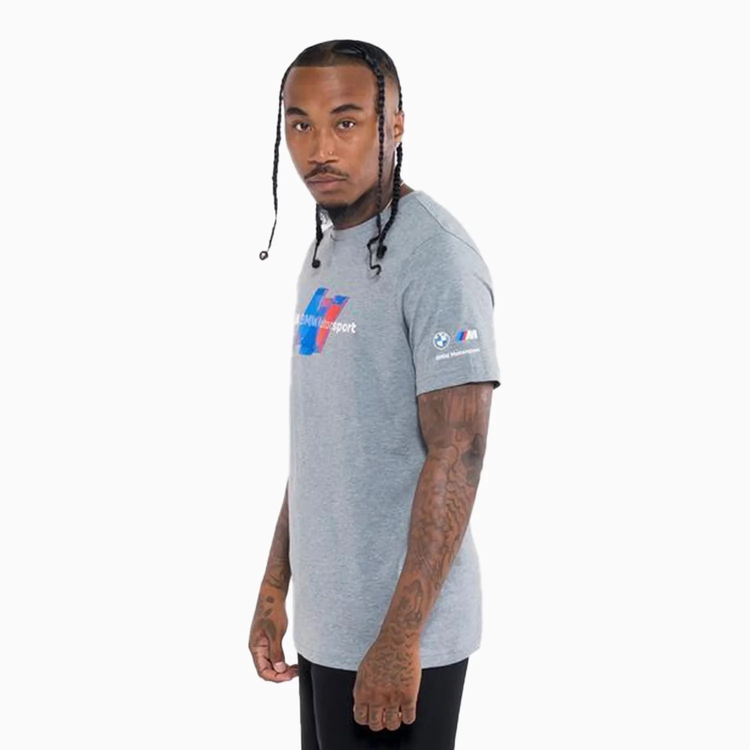 Men's BMW Motorsport Logo T Shirt - Image 6