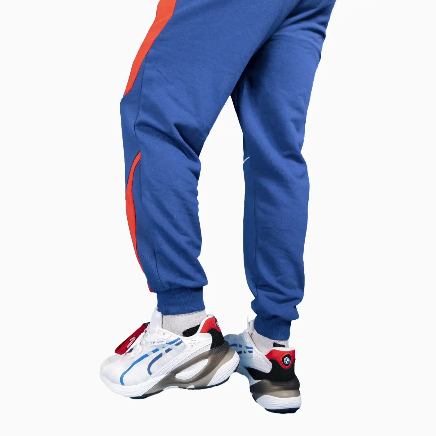 Men's BMW M Motorsport French Terry Tracksuit - Image 4
