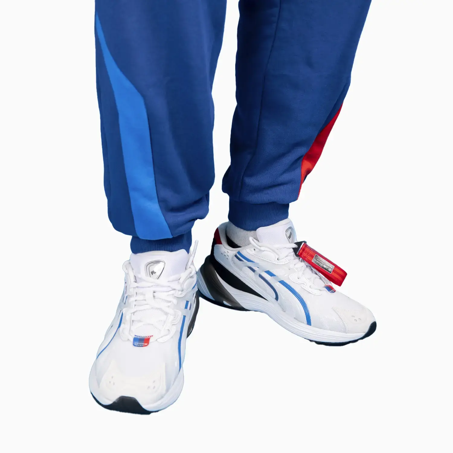 Men's BMW M Motorsport French Terry Tracksuit - Image 6