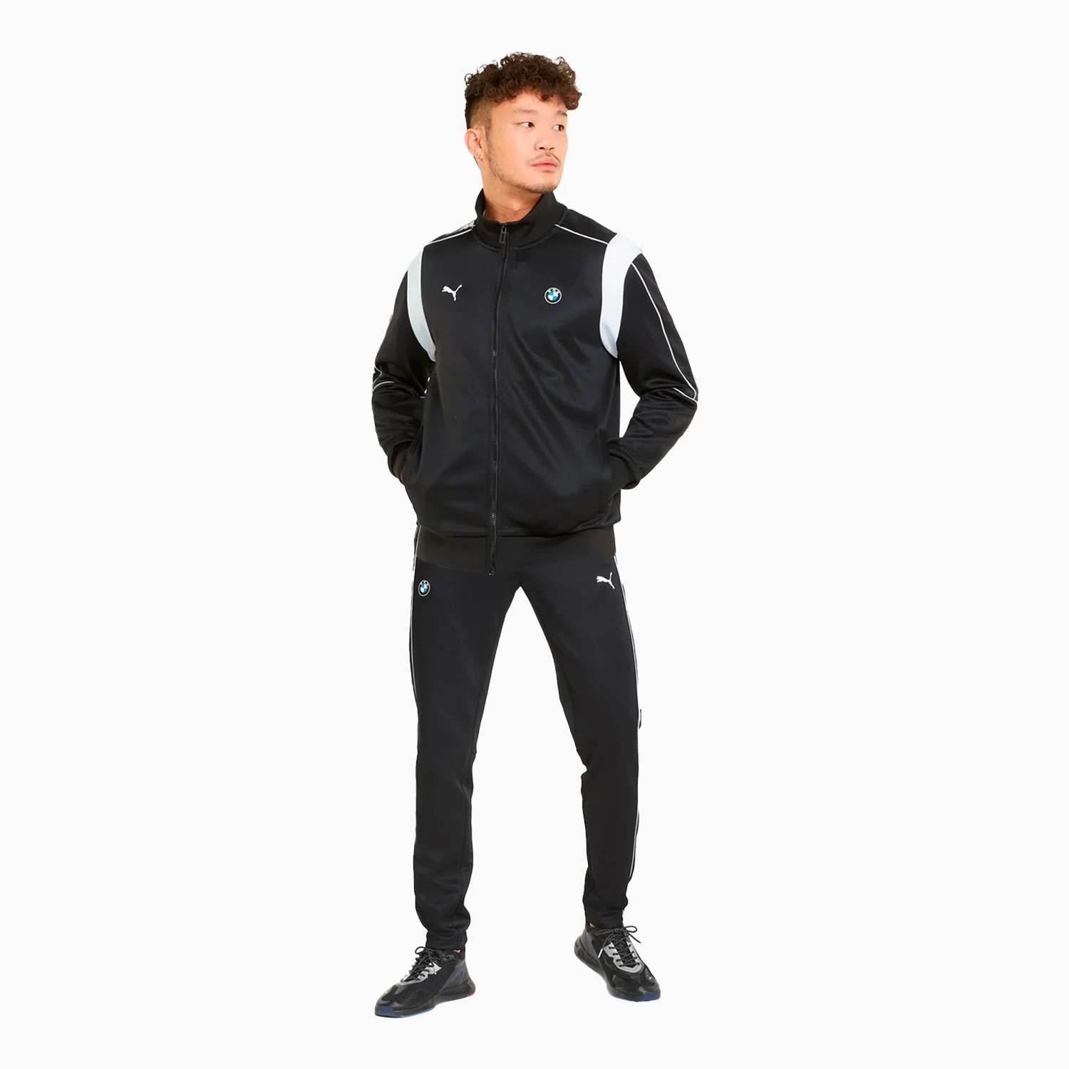 Men's BMW Motorsport T7 Track Pant - Image 3