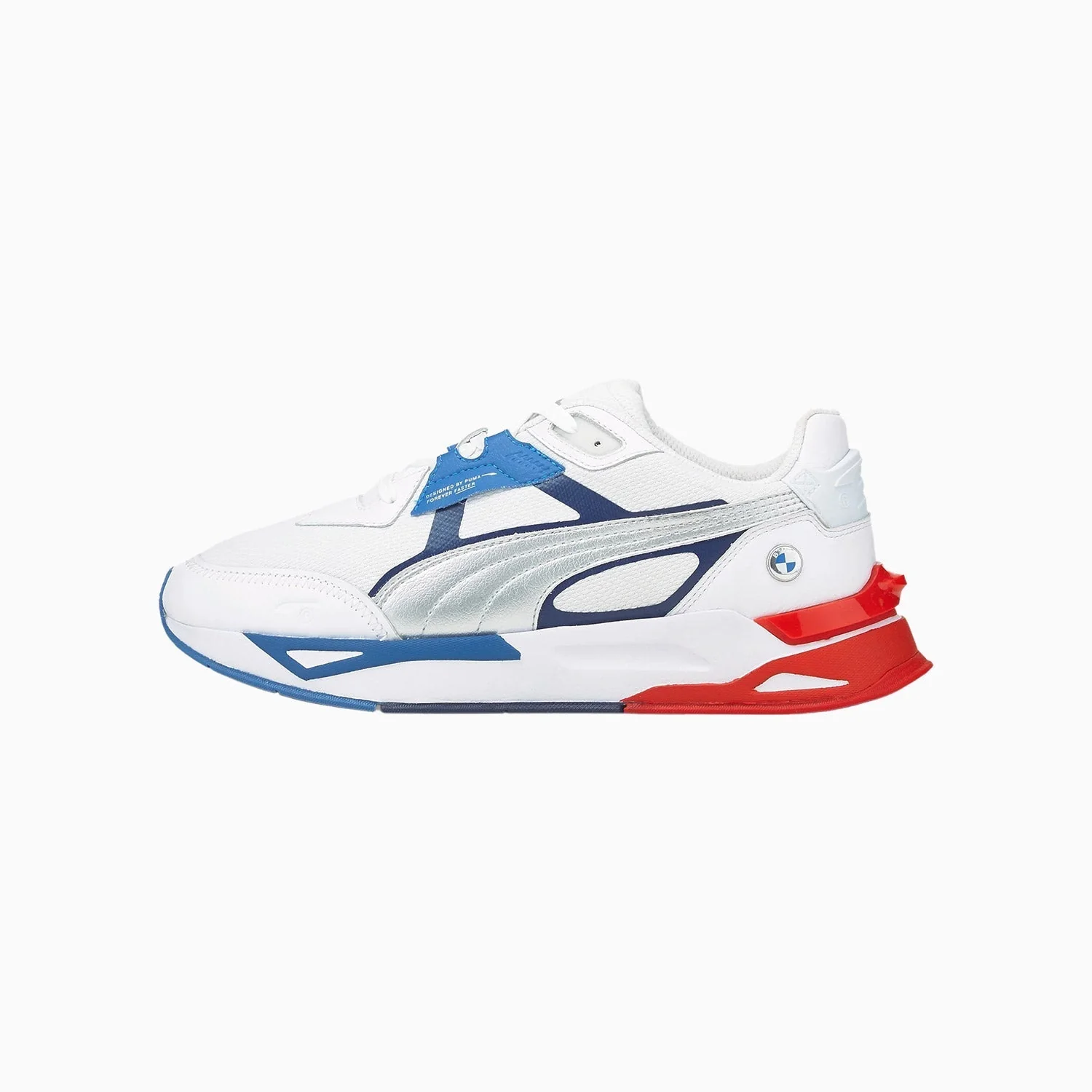Men's BMW Motorsport x Mirage Sport "White Silver Strong Blue" - Image 4