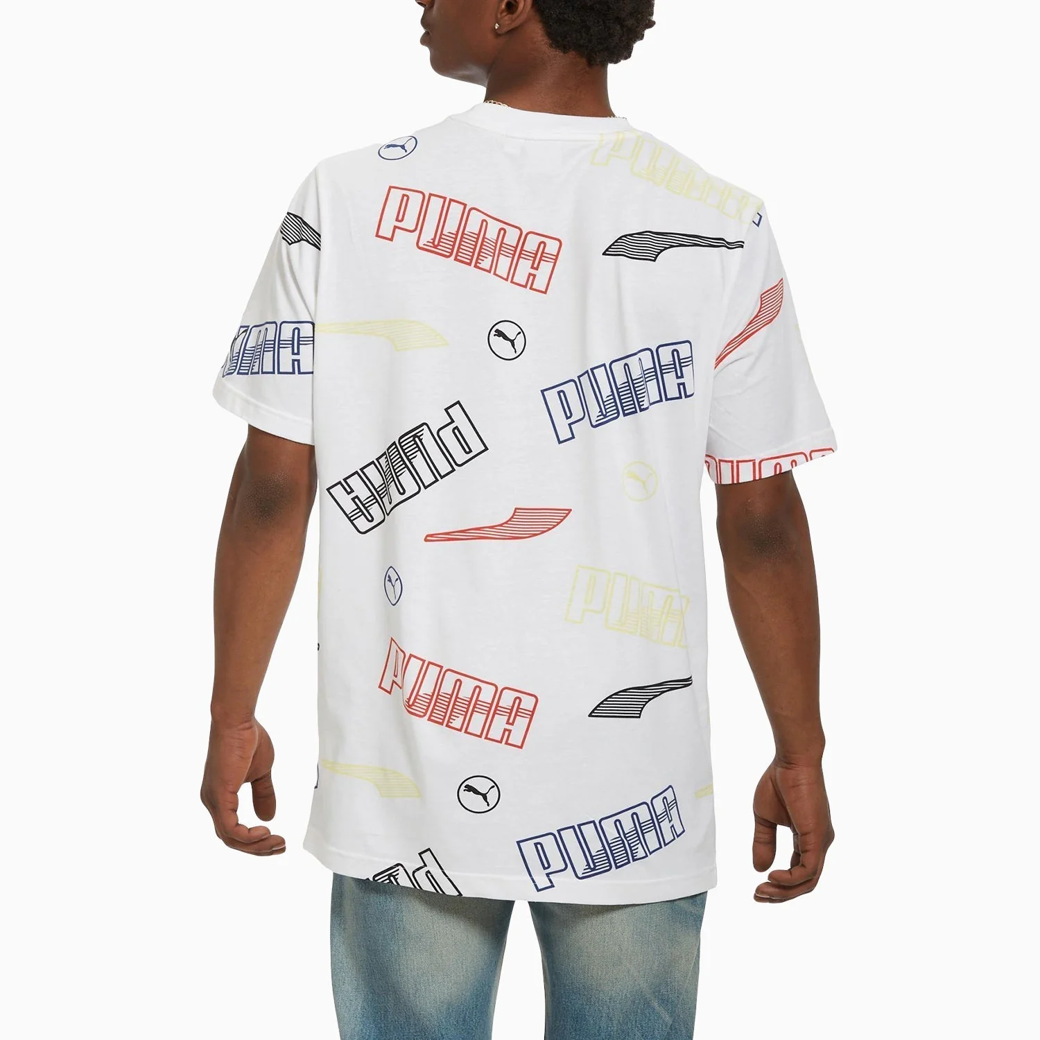 Men's Decor 8 AOP T Shirt - Image 2