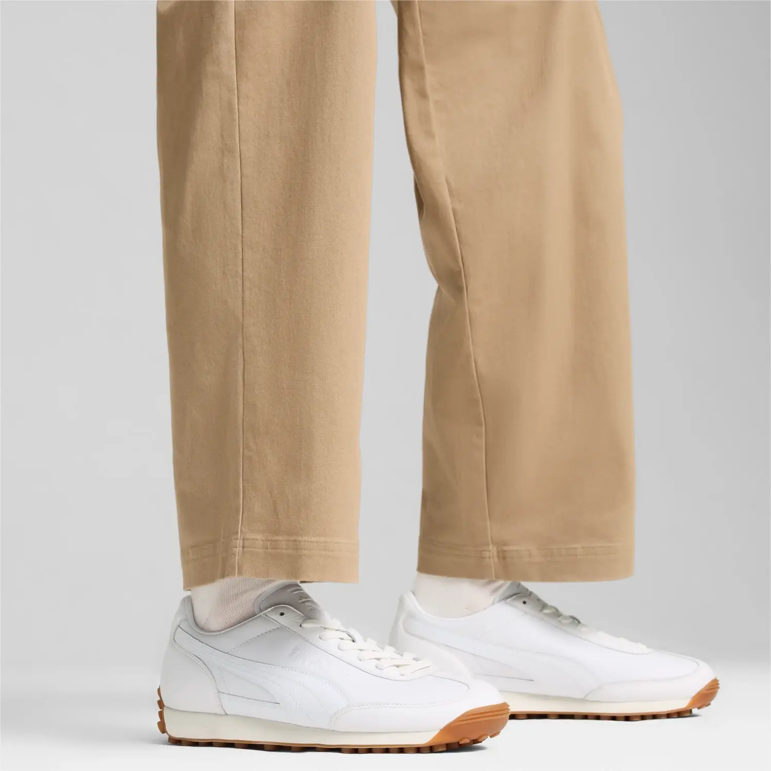 Men's Easy Rider Leather Sneakers - Image 2