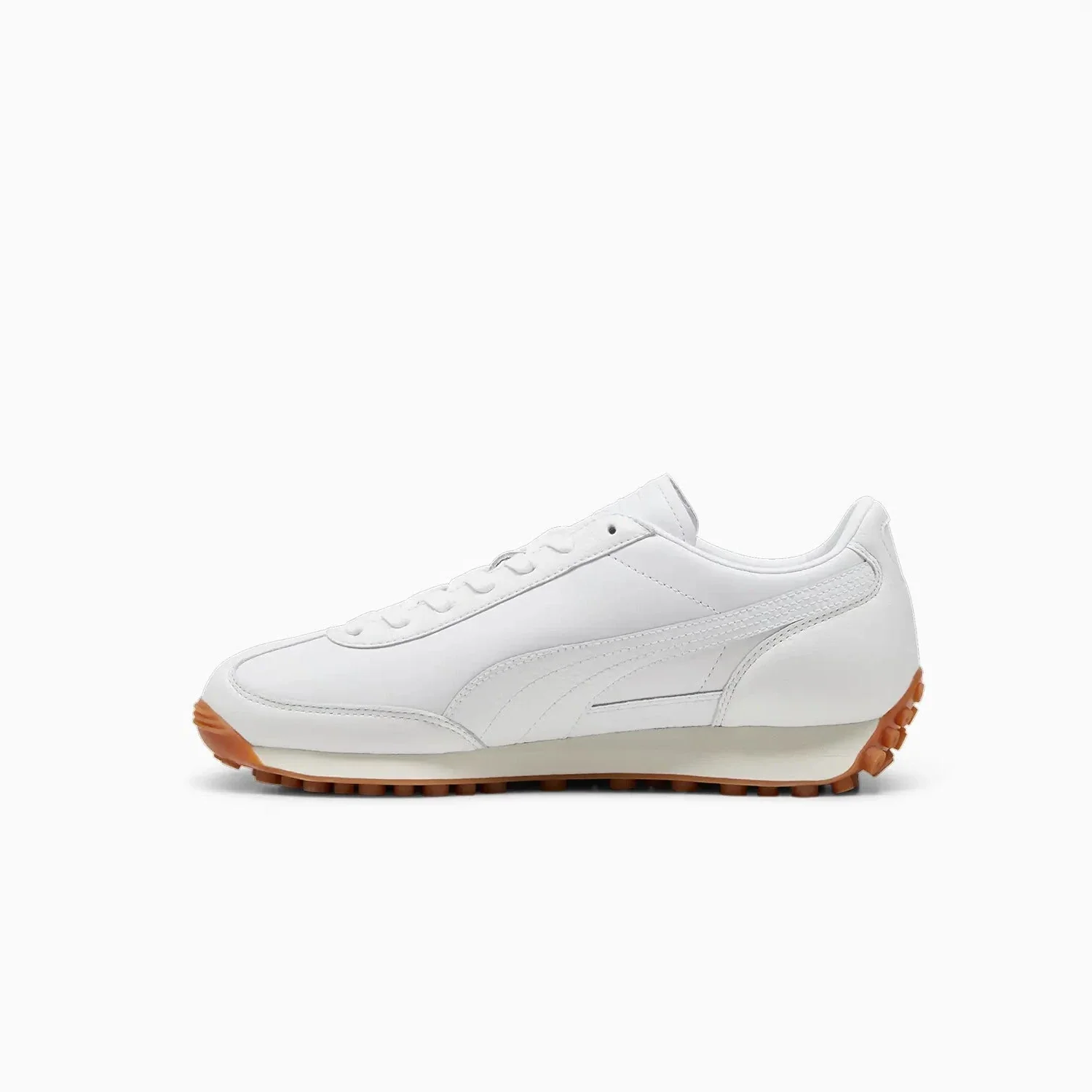 Men's Easy Rider Leather Sneakers - Image 5