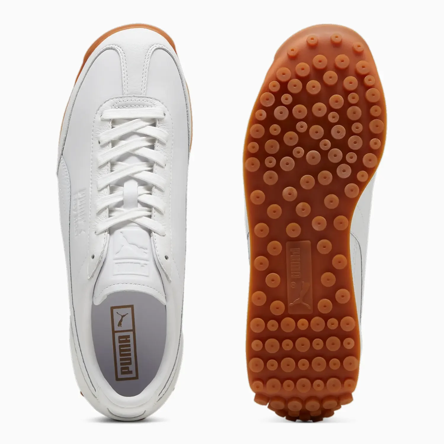 Men's Easy Rider Leather Sneakers - Image 6
