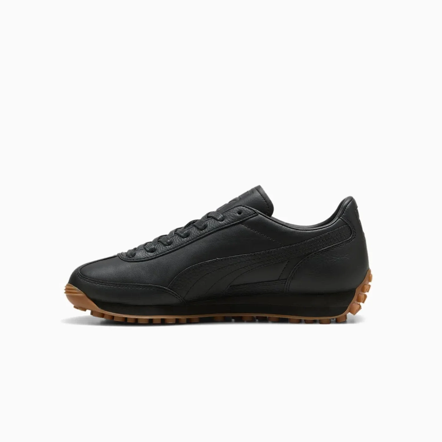 Men's Easy Rider Leather Sneakers - Image 4