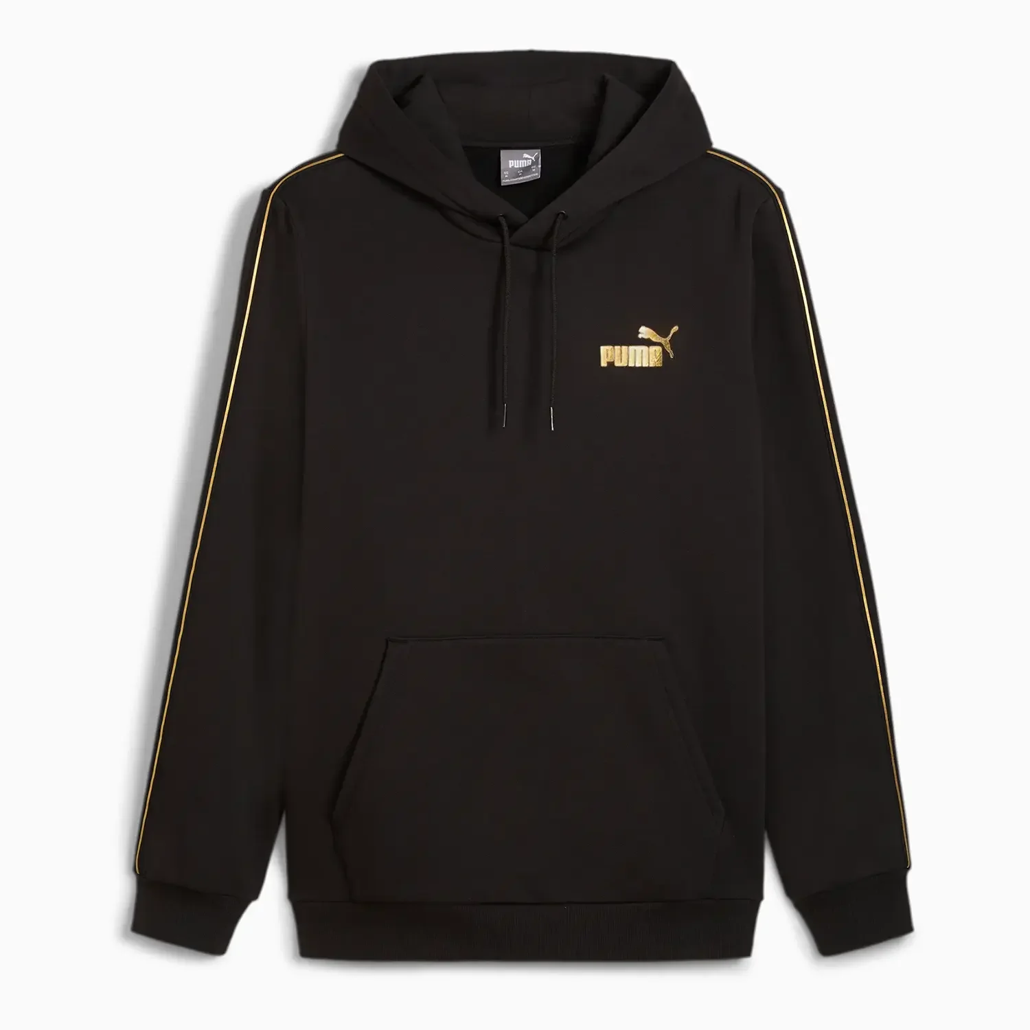 Men's ESS Tape Minimal Gold Outfit - Image 4