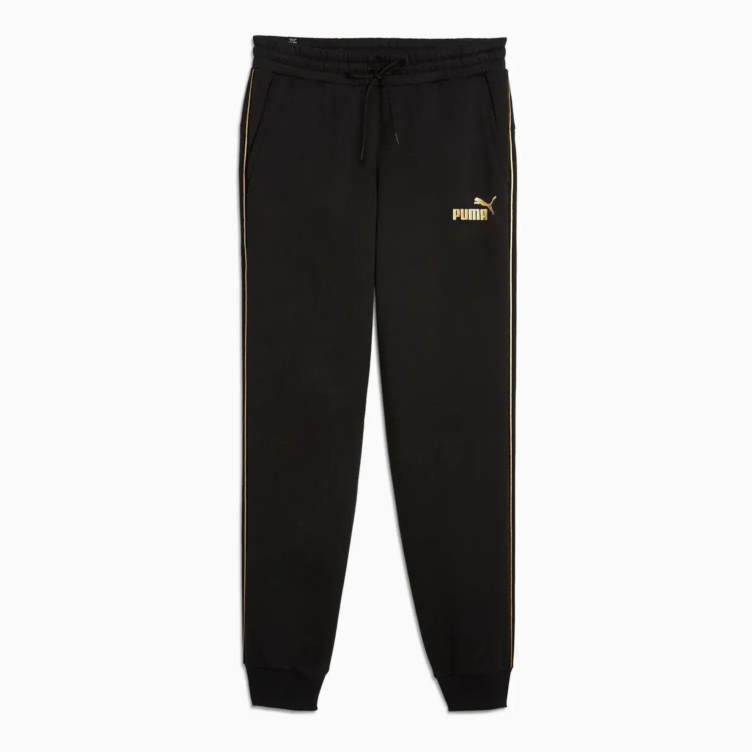 Men's ESS Tape Minimal Gold Outfit - Image 5