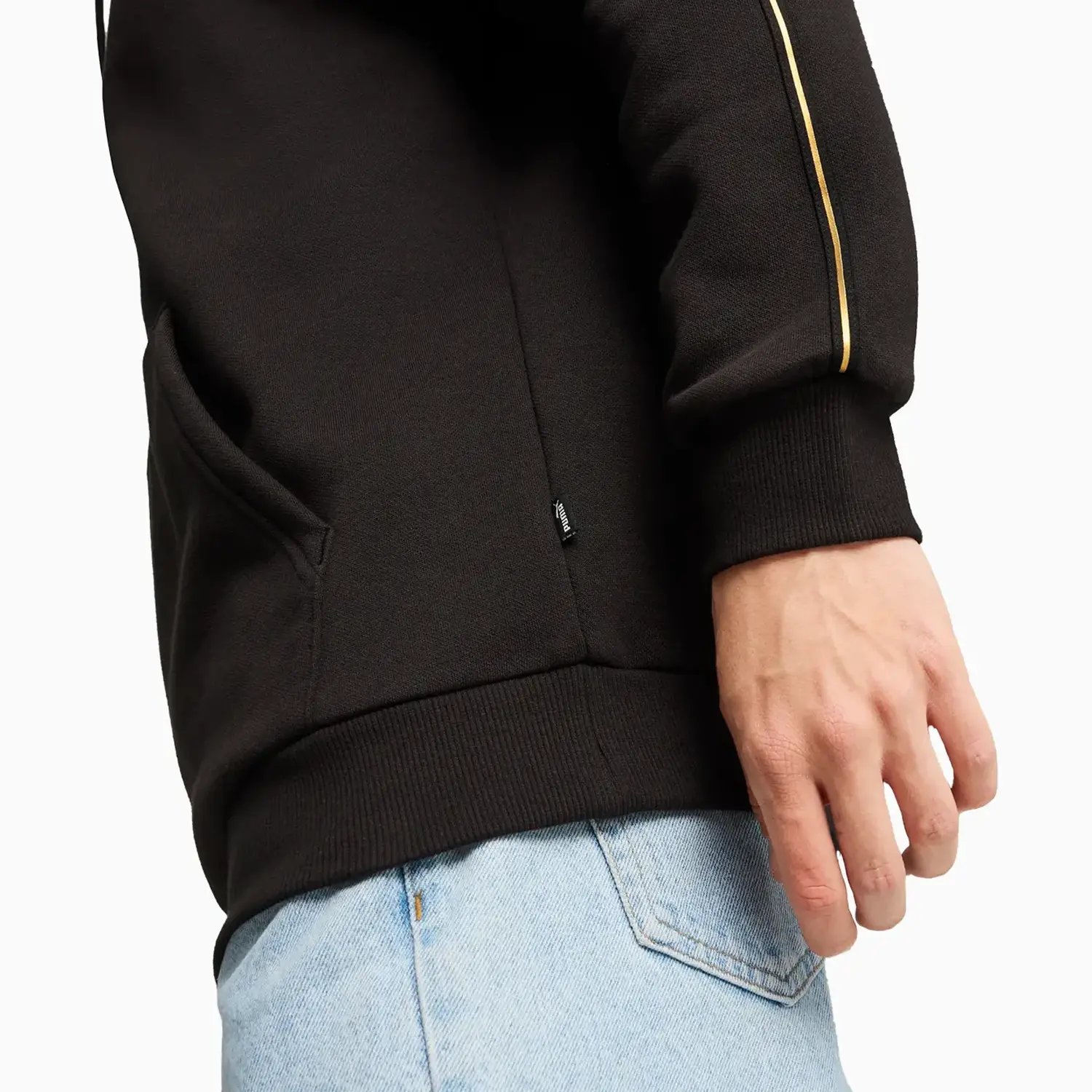 Men's ESS Tape Minimal Gold Outfit - Image 8