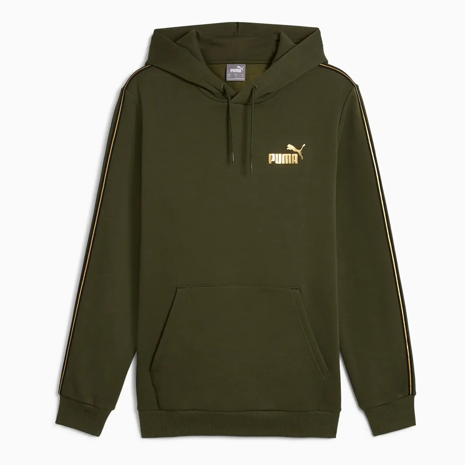 Men's ESS Tape Minimal Gold Outfit - Image 7