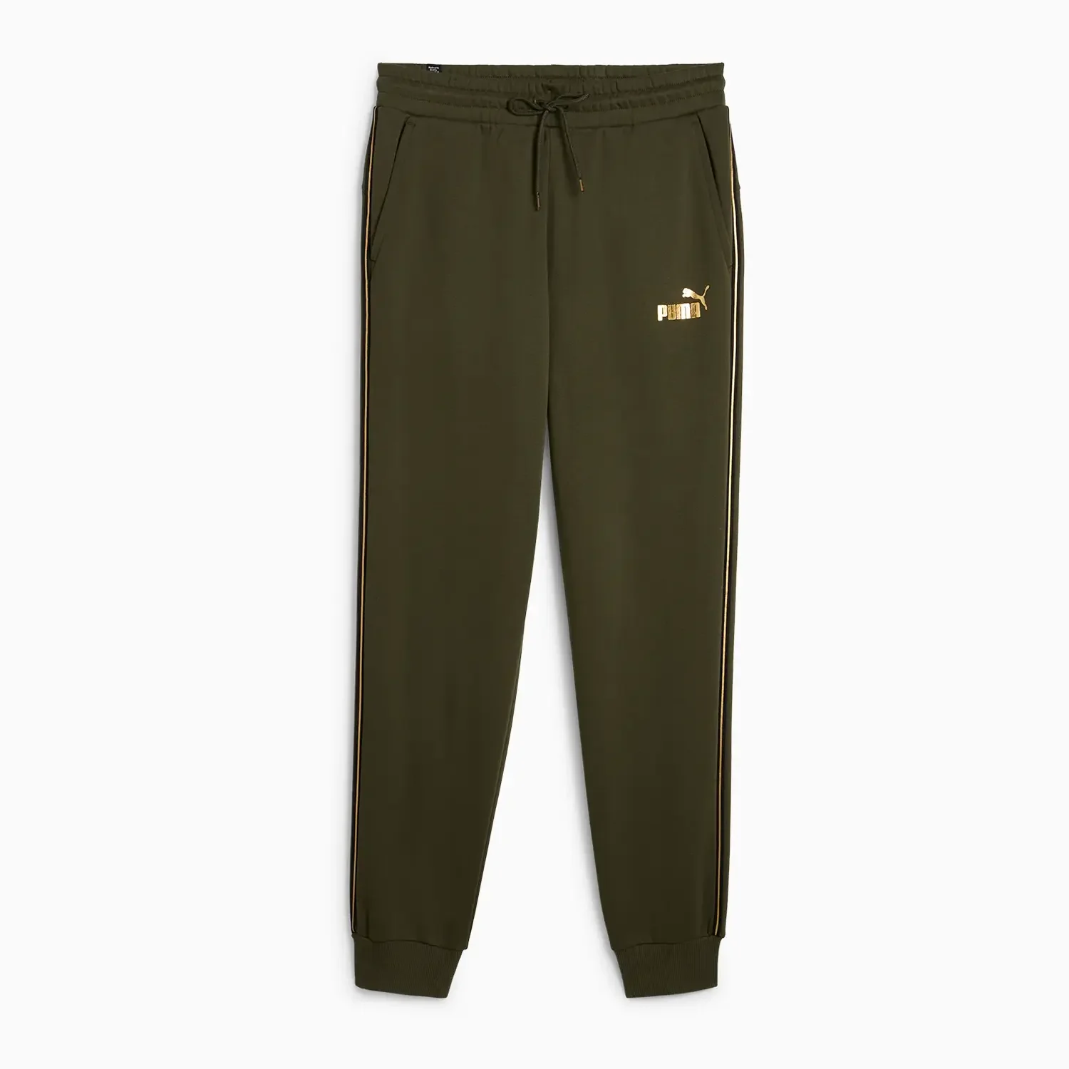 Men's ESS Tape Minimal Gold Outfit - Image 8