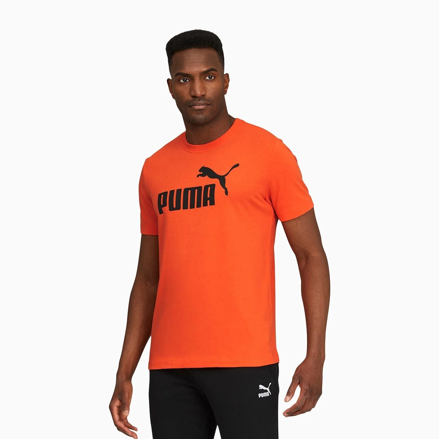 Men's Essential Logo T Shirt