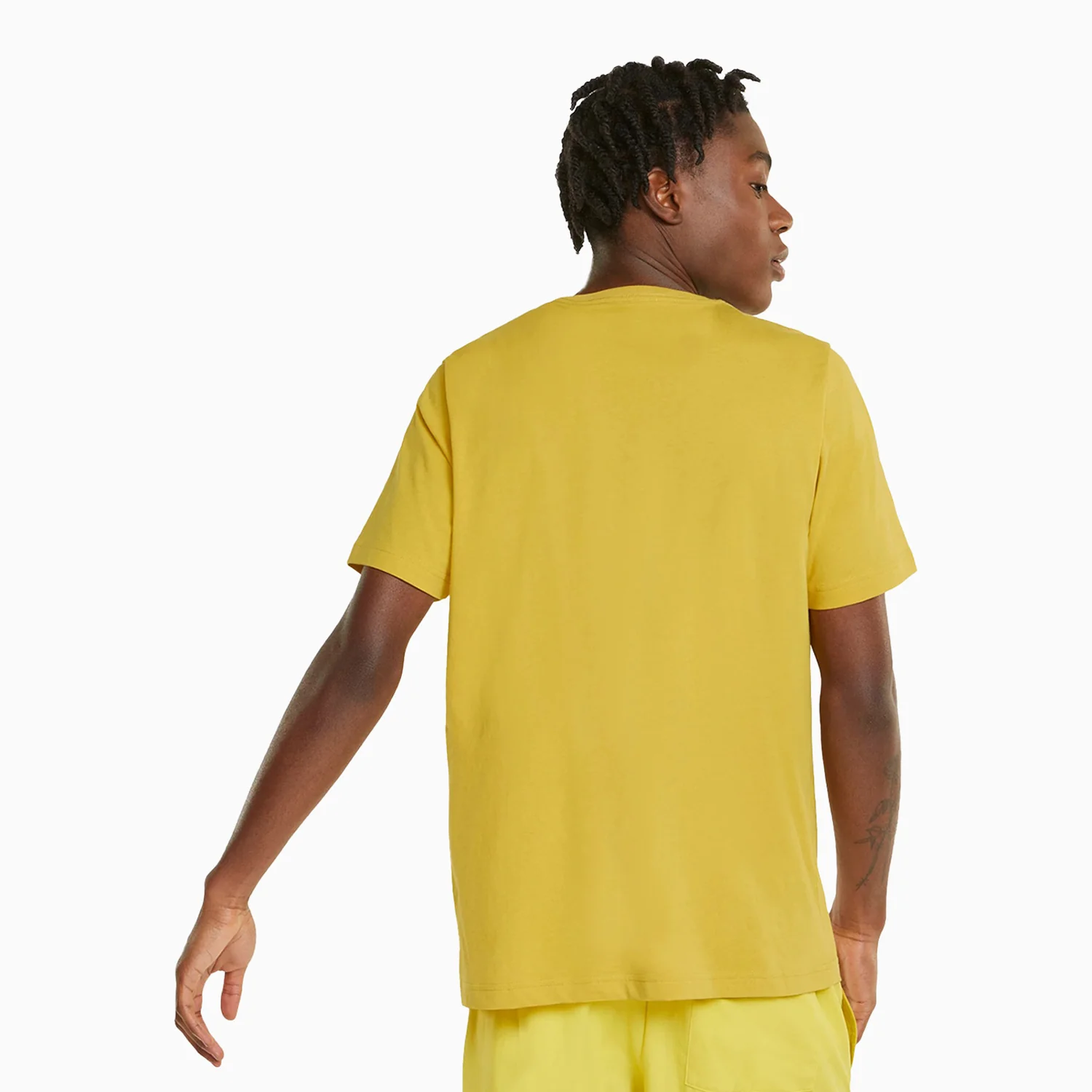 Men's Essentials 2 Color Logo T Shirt - Image 2