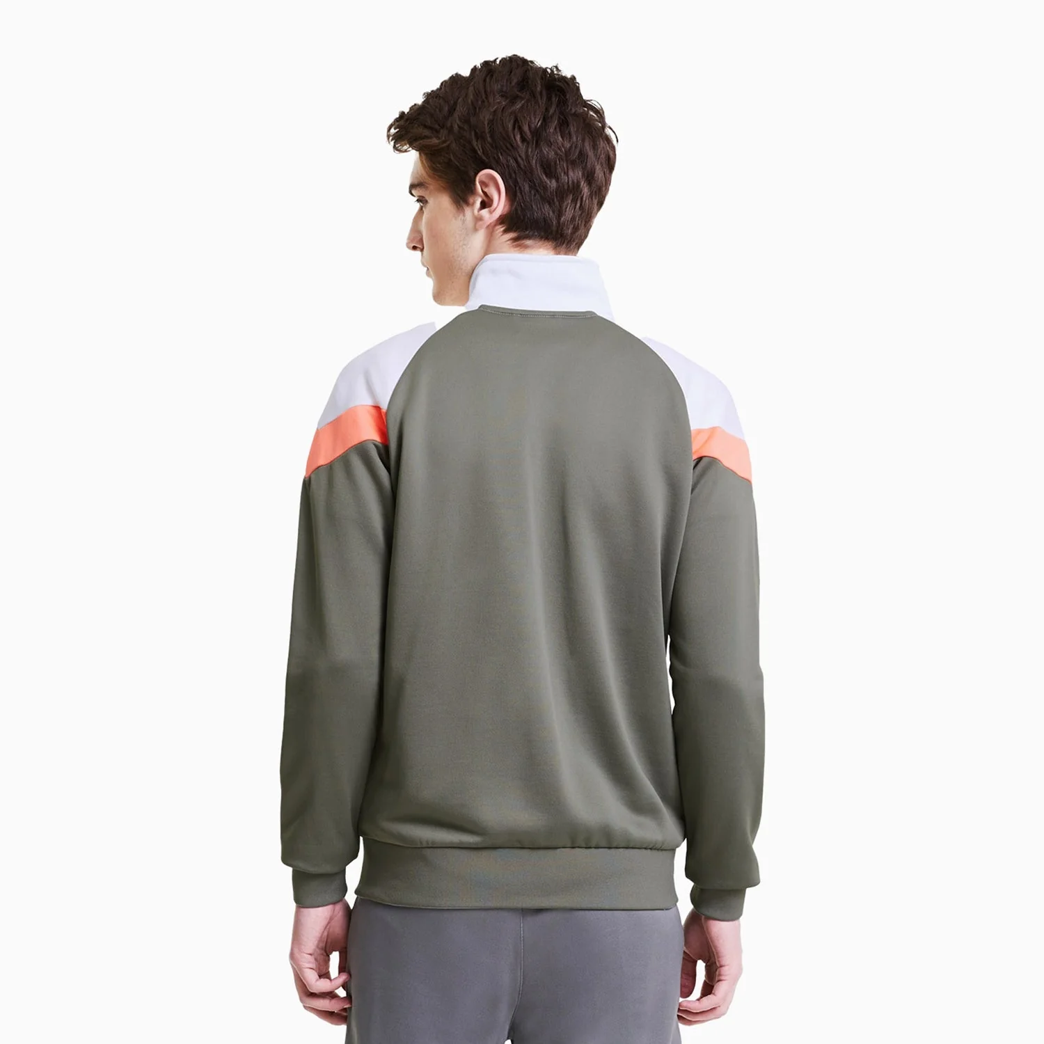 Men's Iconic MCS Track Jacket - Image 2