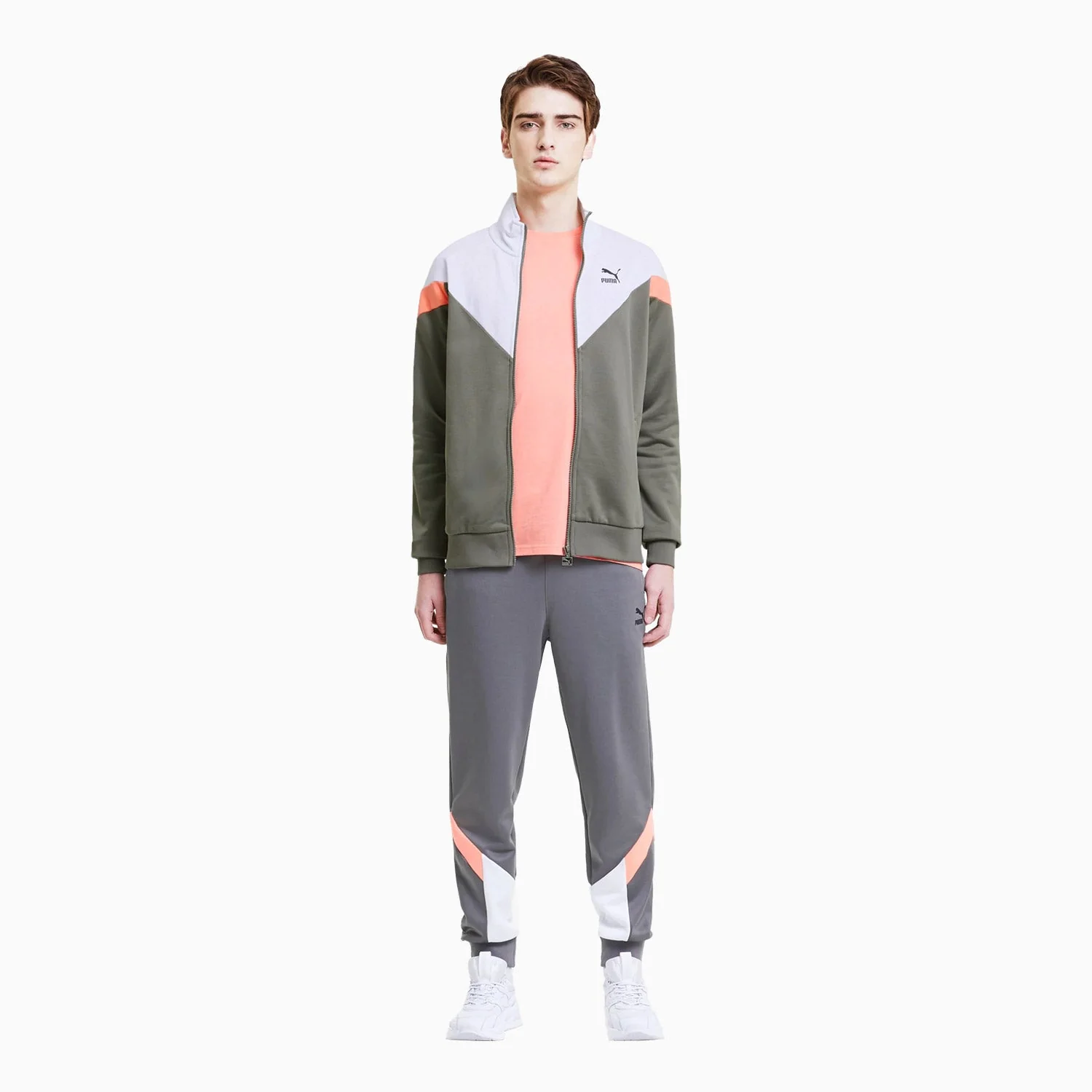 Men's Iconic MCS Track Jacket - Image 3