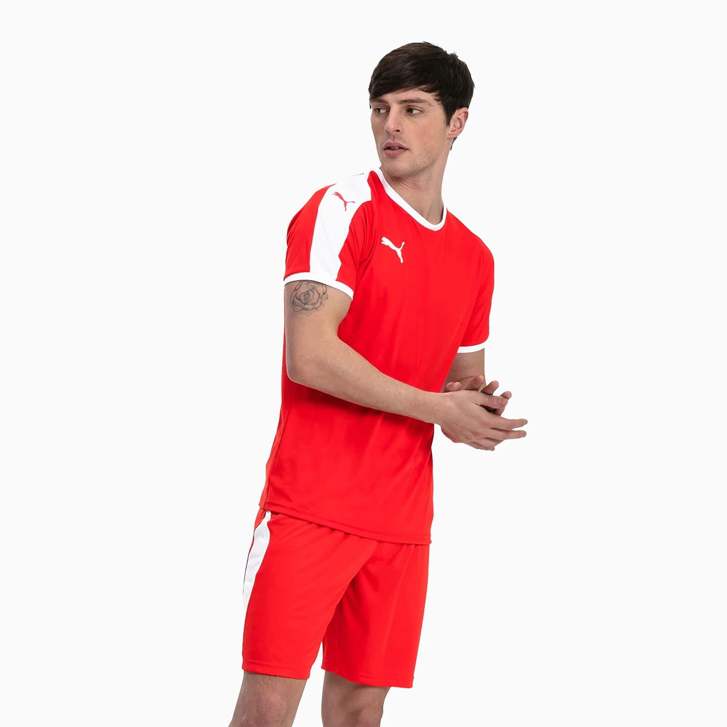 Men's Liga Short Sleeves T Shirt - Image 3