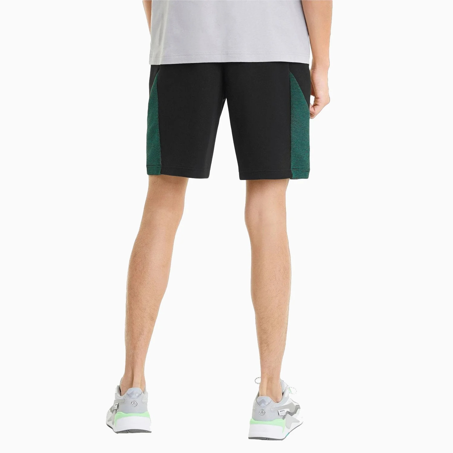 Men's Mercedes AMG Petronas F1 Shorts - Image 2