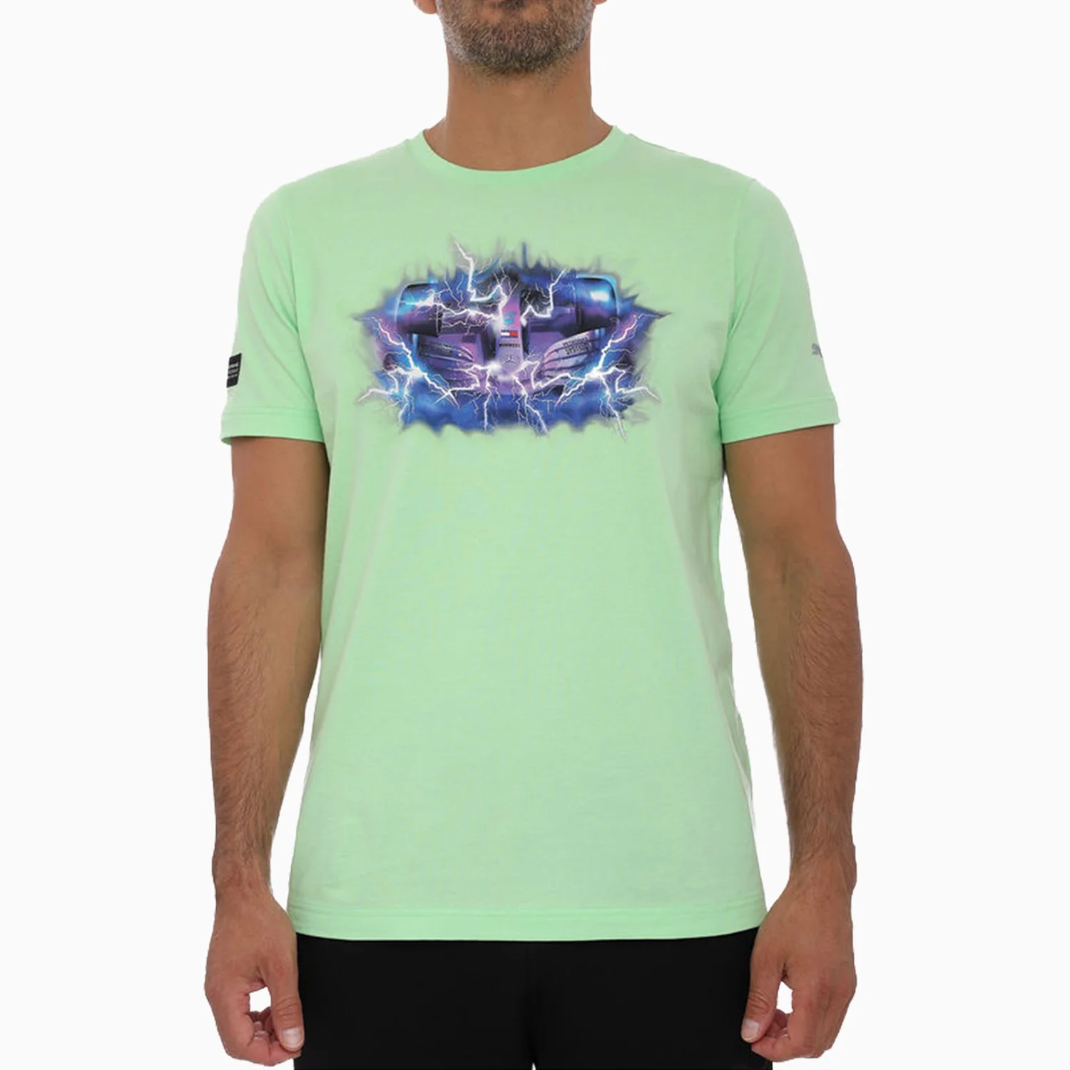 Men's Mercedes AMG Petronas F1 Street Vintage T Shirt
