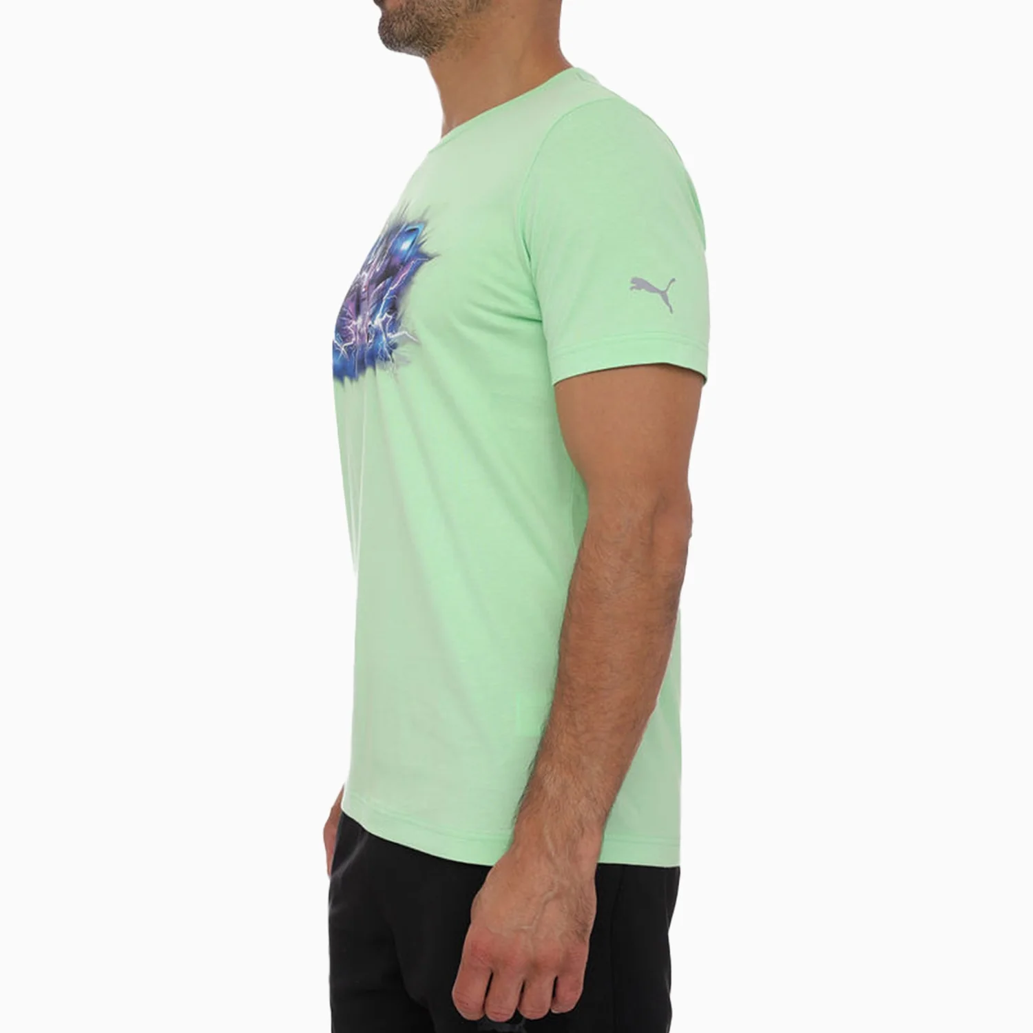 Men's Mercedes AMG Petronas F1 Street Vintage T Shirt - Image 6