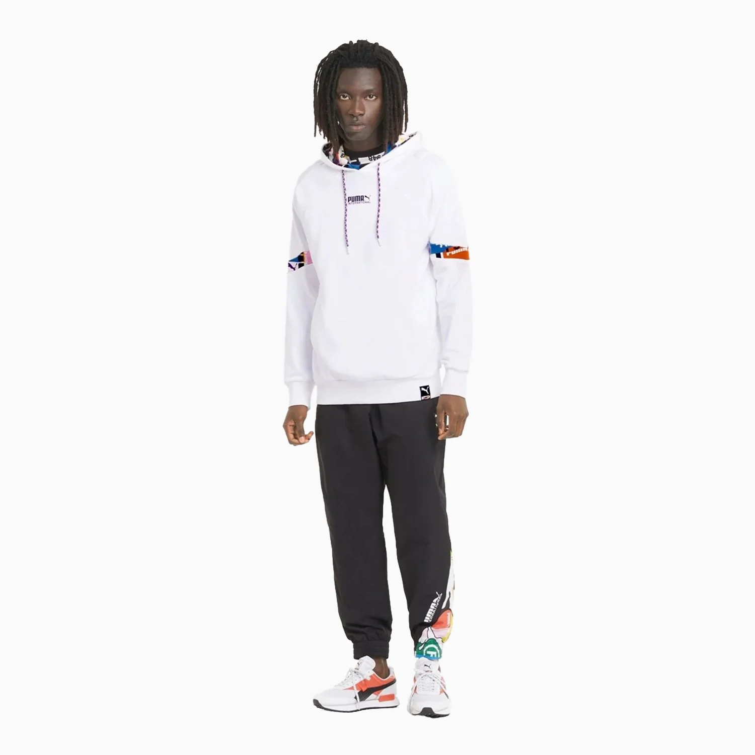 Men's Puma International Hoodie - Image 5