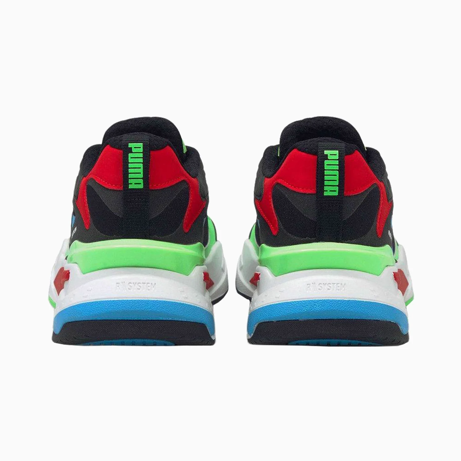 Men's RS-Fast "Black Elektro Green" Sneakers - Image 6