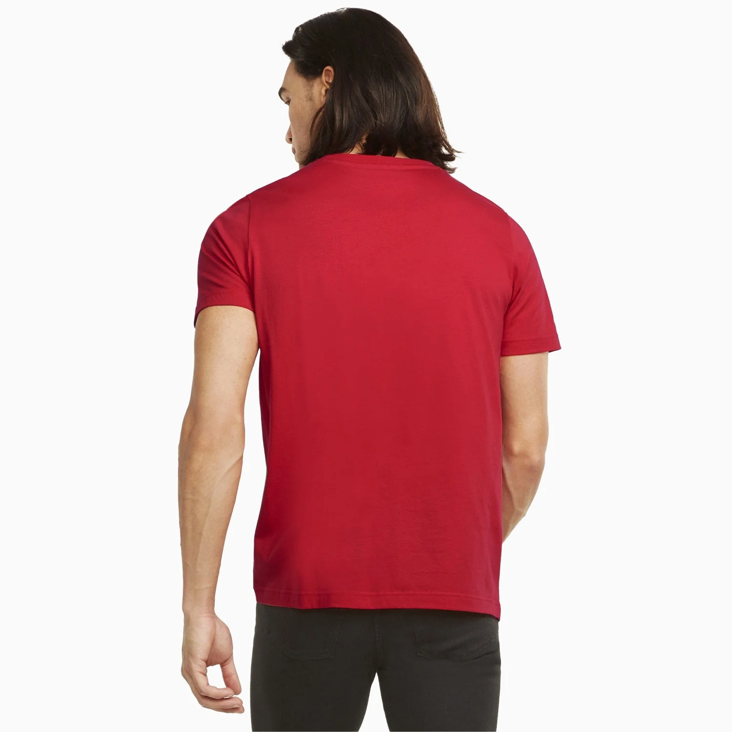 Men's Scuderia Ferrari Race Bold T Shirt - Image 2