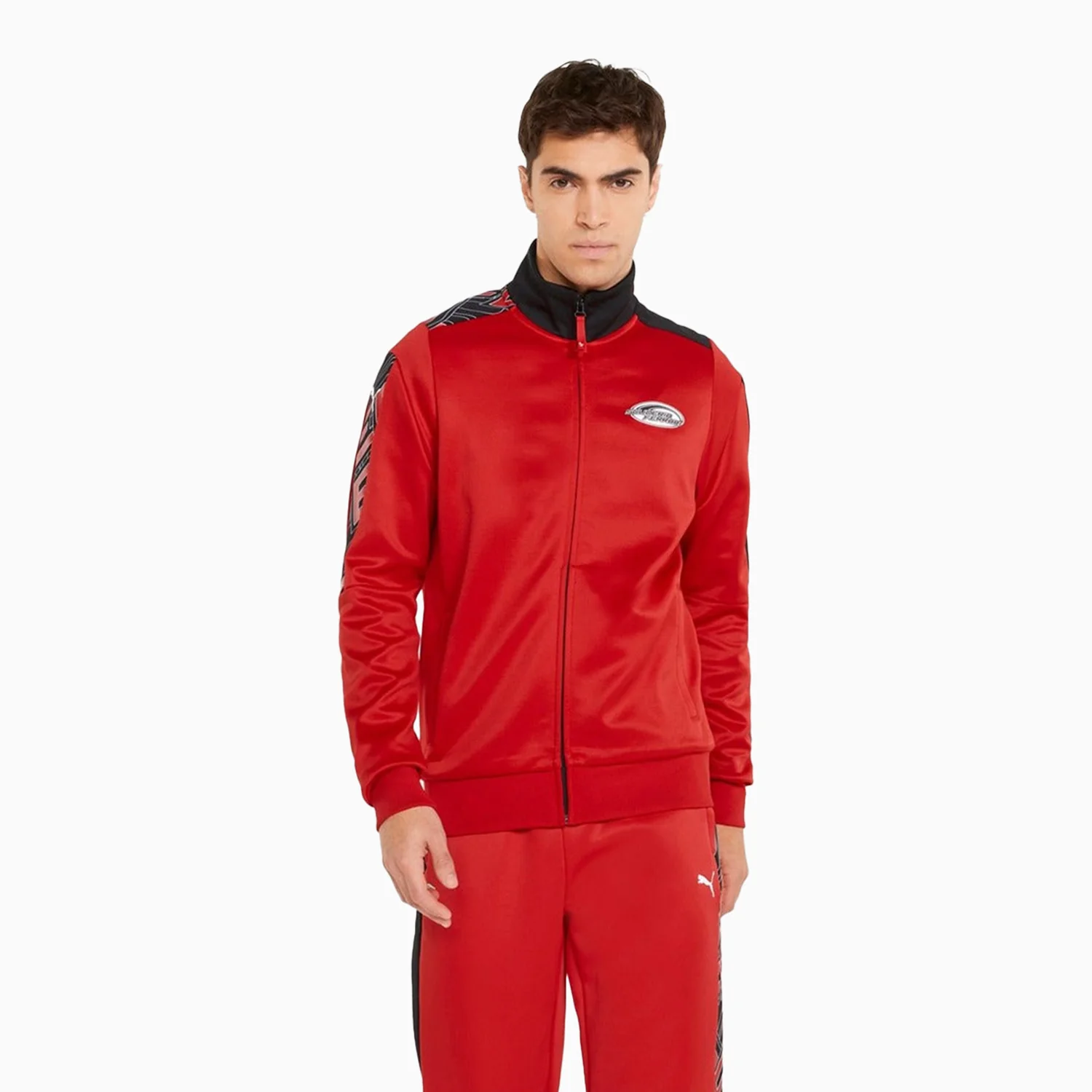 Men's Scuderia Ferrari Race T7 Tracksuit - Image 2