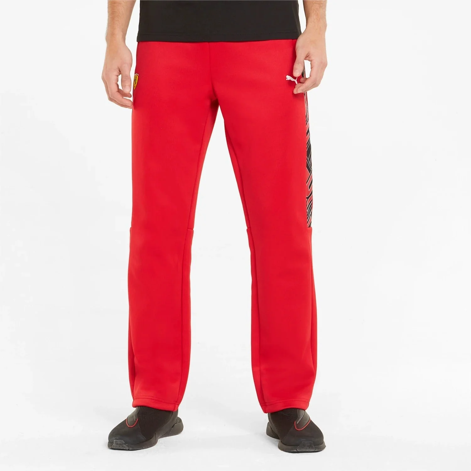 Men's Scuderia Ferrari Race T7 Tracksuit - Image 3