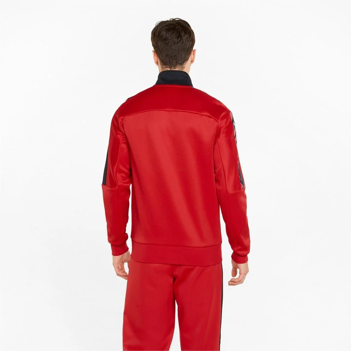 Men's Scuderia Ferrari Race T7 Tracksuit - Image 4