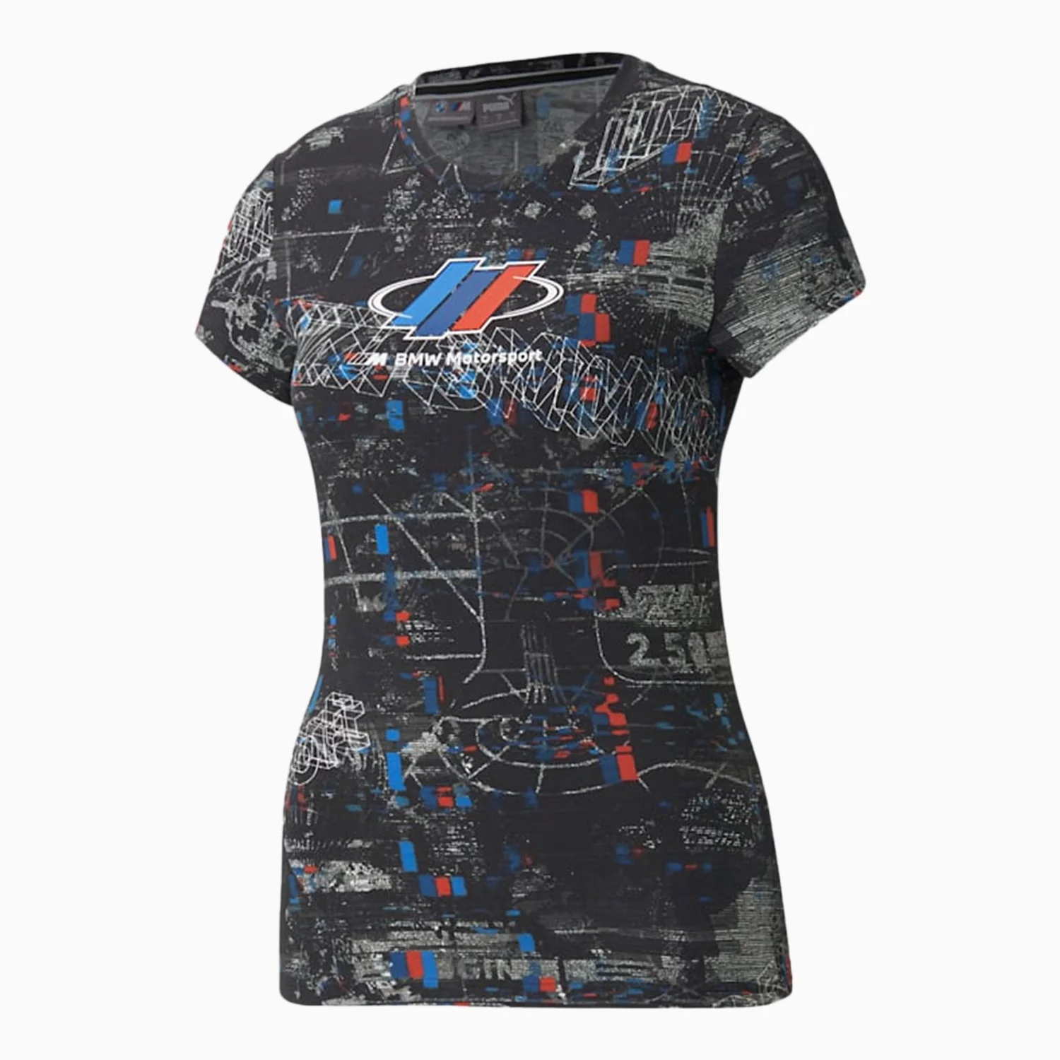 Women's BMW MMS WMN Street T Shirt - Image 3