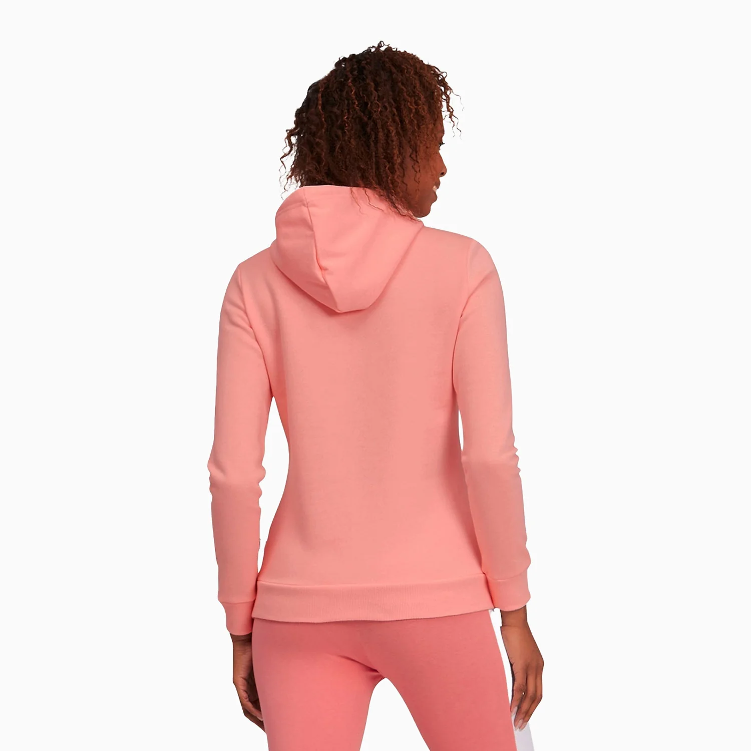 Women's Essential Logo Pull Over Hoodie - Image 2