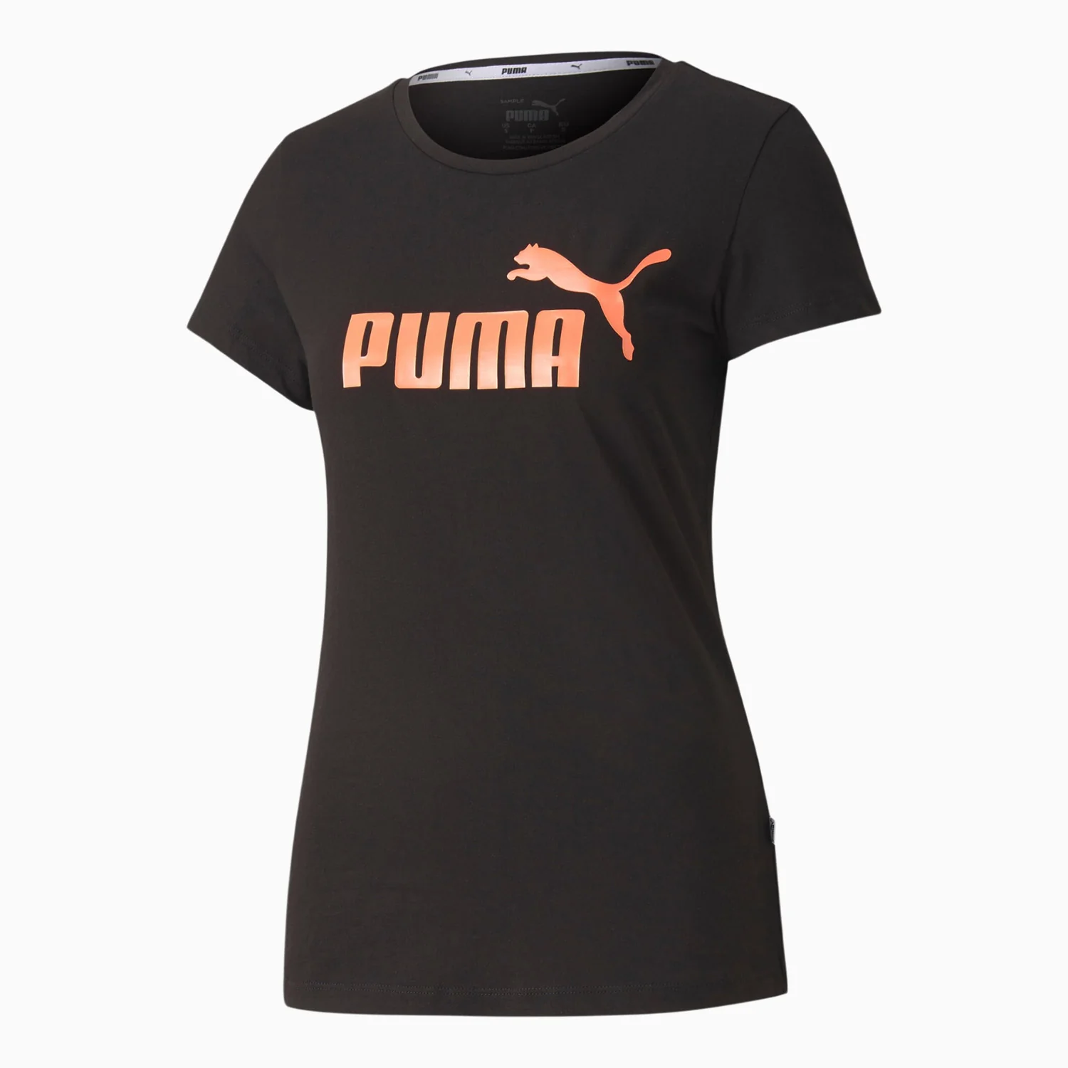 Women's Essential Metallic T Shirt - Image 4