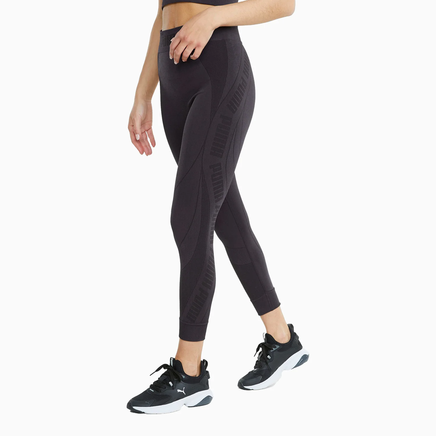 Women's Evostripe Evoknit 7/8 Leggings - Image 3