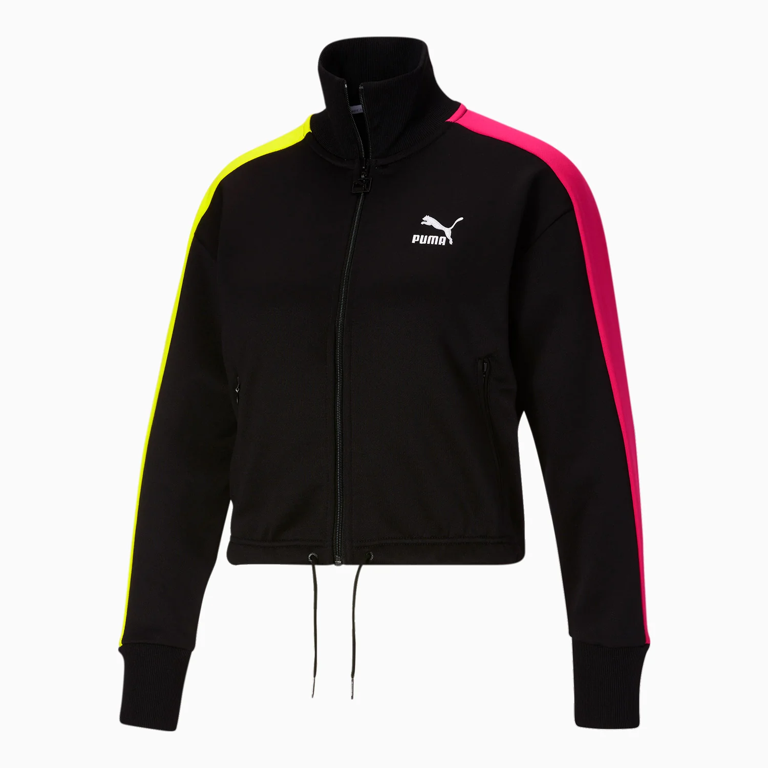 Women's Iconic T7 Crop Track Jacket - Image 2