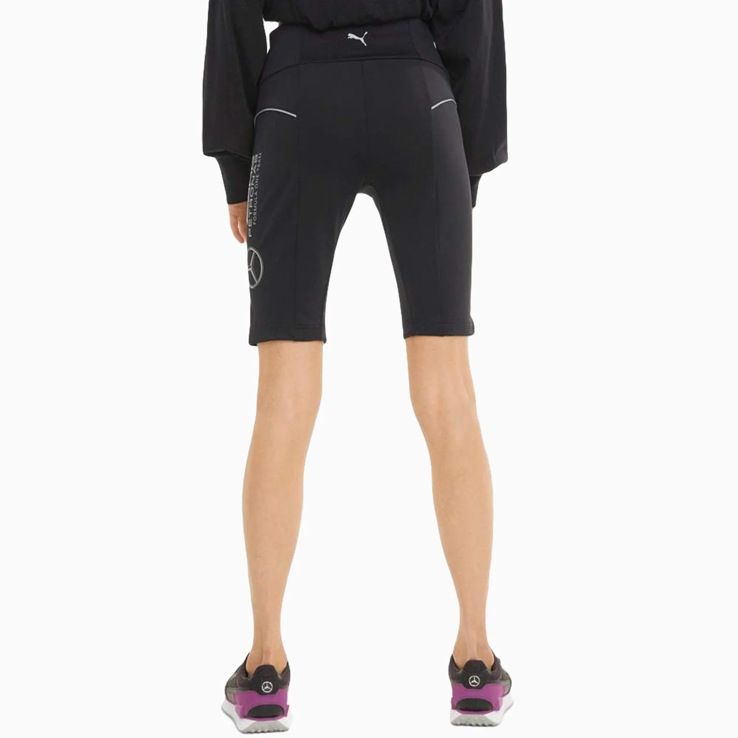 Women's Mercedes Street Tight Shorts - Image 2