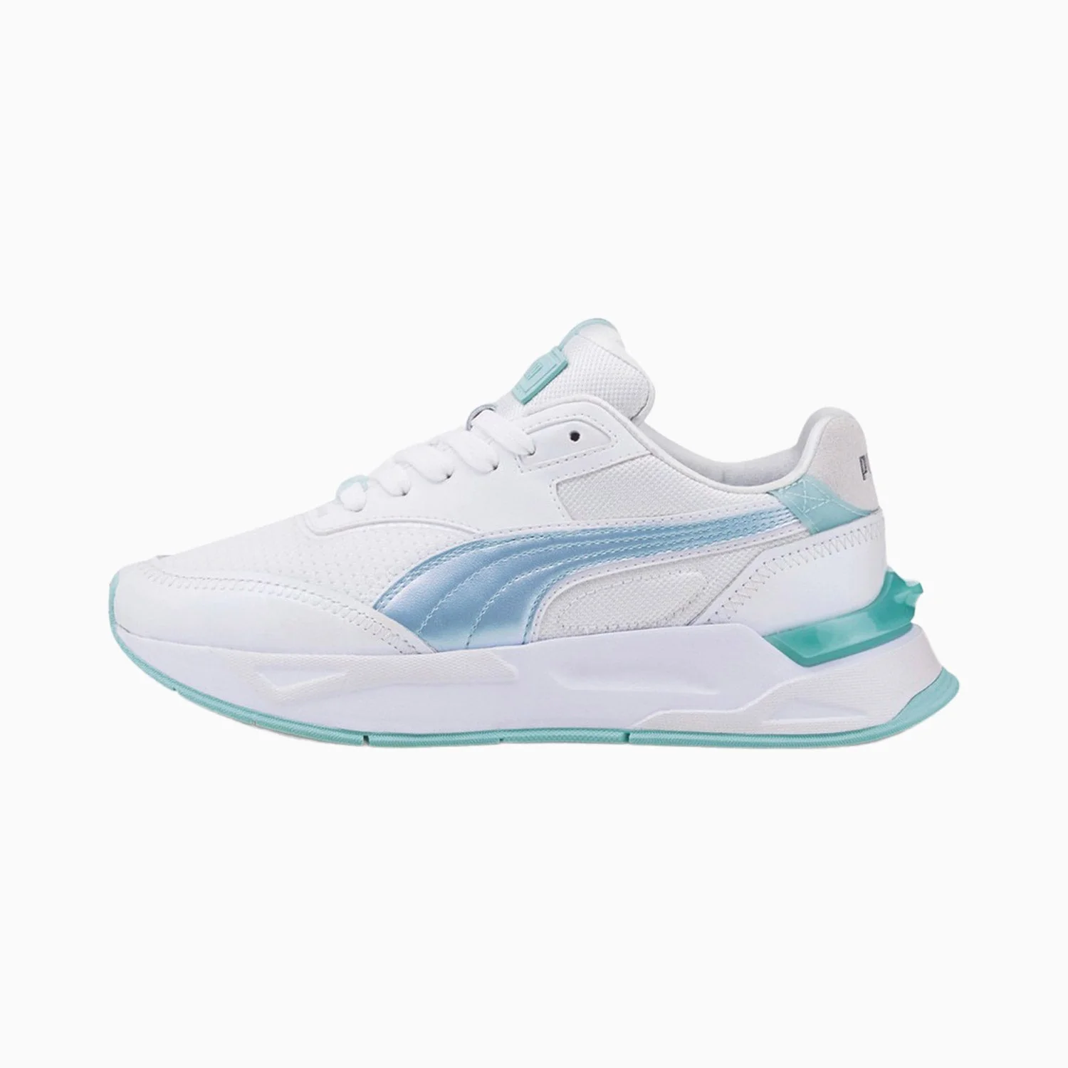 Women's Mirage Sport Glow "White Eggshell Blue" - Image 4