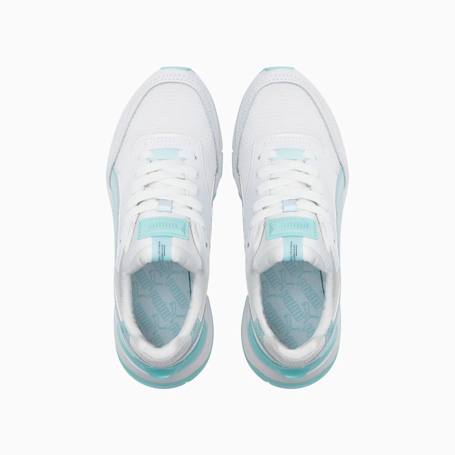 Women's Mirage Sport Glow "White Eggshell Blue" - Image 5