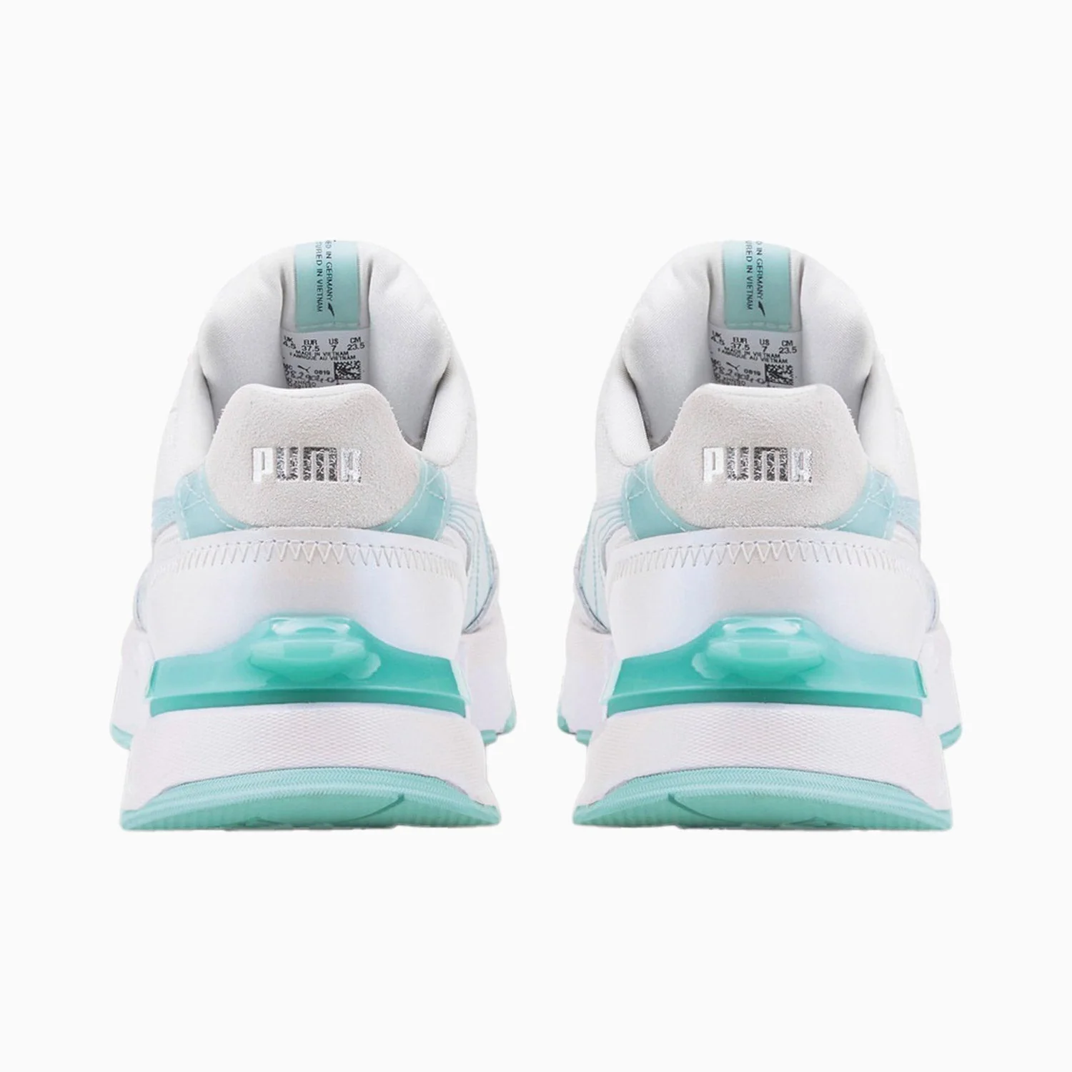 Women's Mirage Sport Glow "White Eggshell Blue" - Image 6