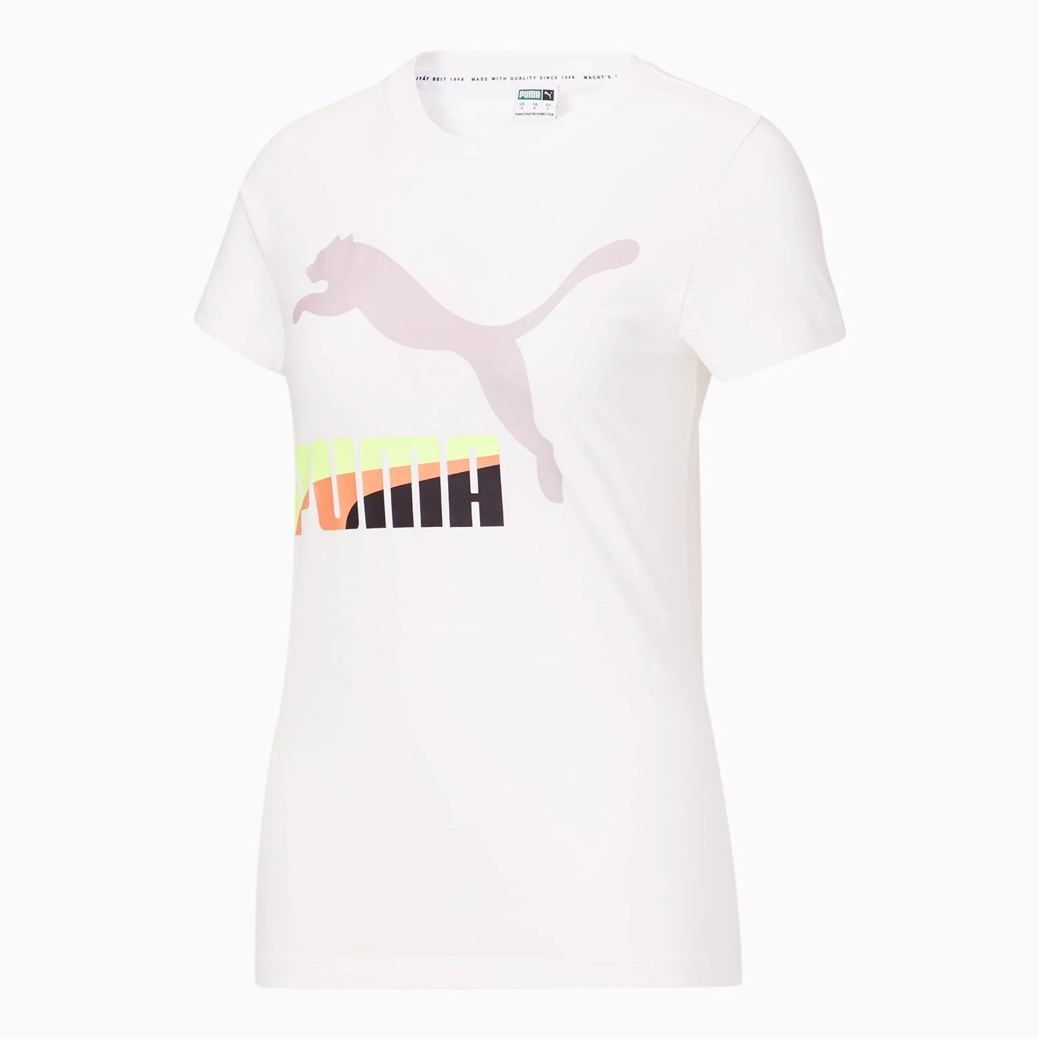 Women's Mismatch Logo T Shirt - Image 4