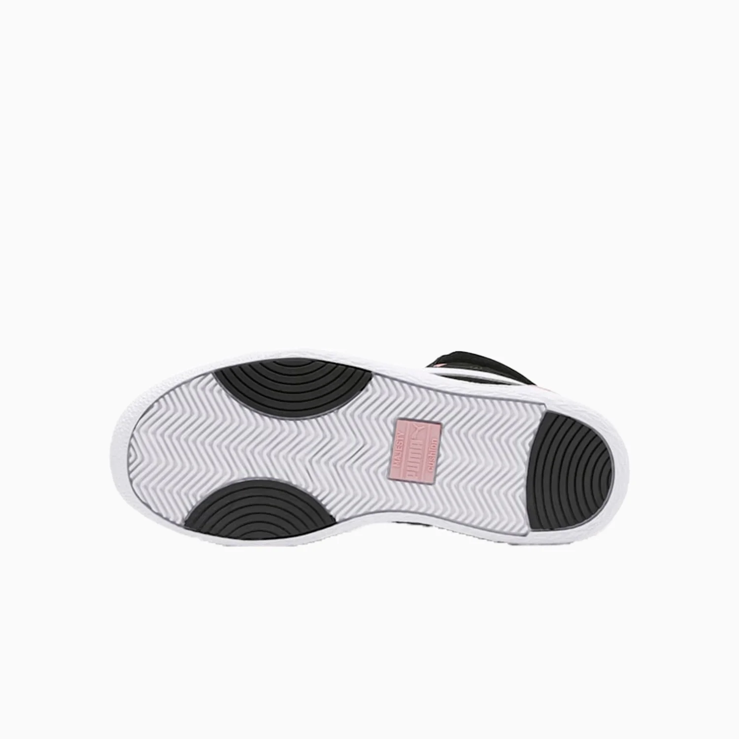 Women's Ralph Sampson Mid Suede "Black Bridal Rose" Sneakers - Image 4