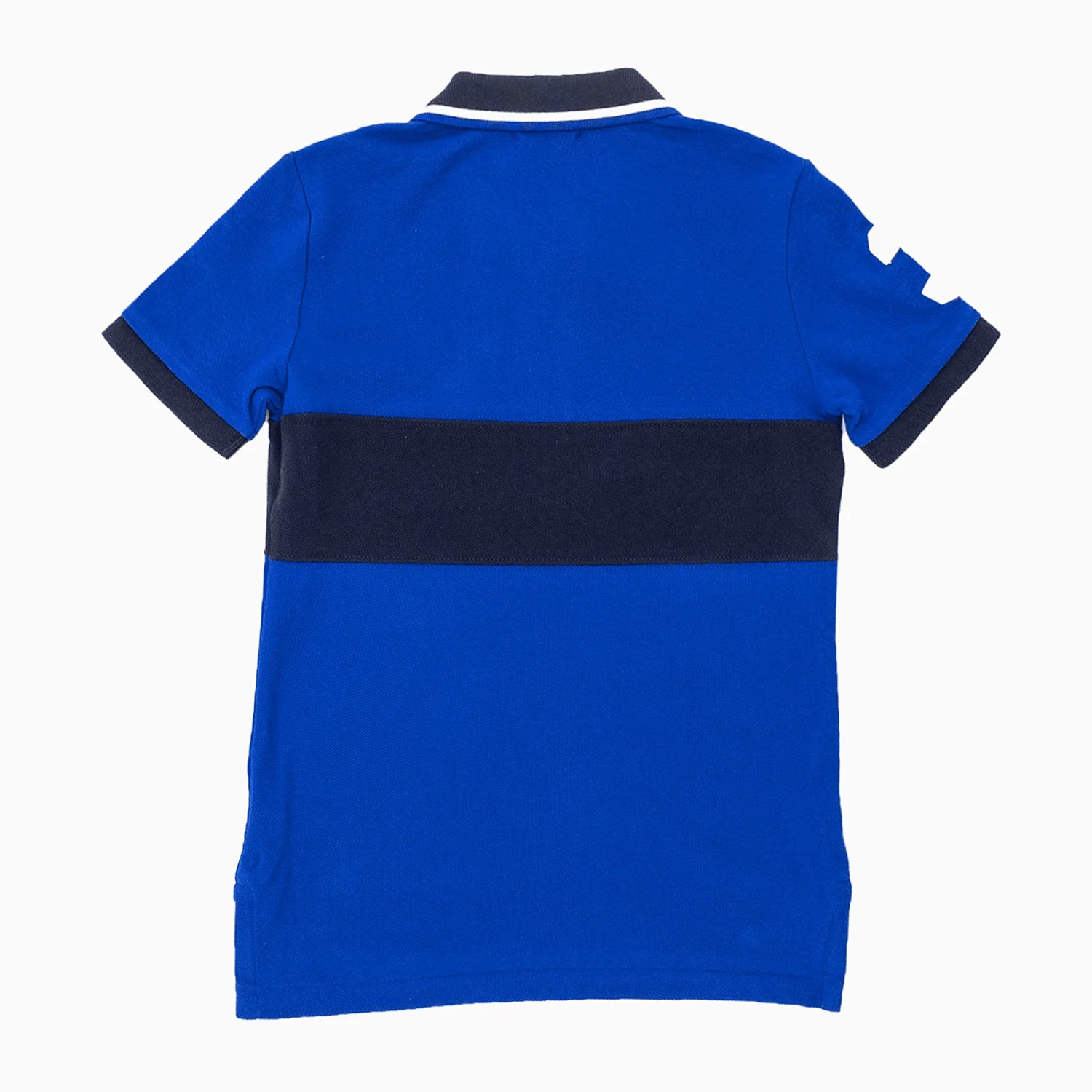 Kid's Big Logo Polo Shirt - Image 2