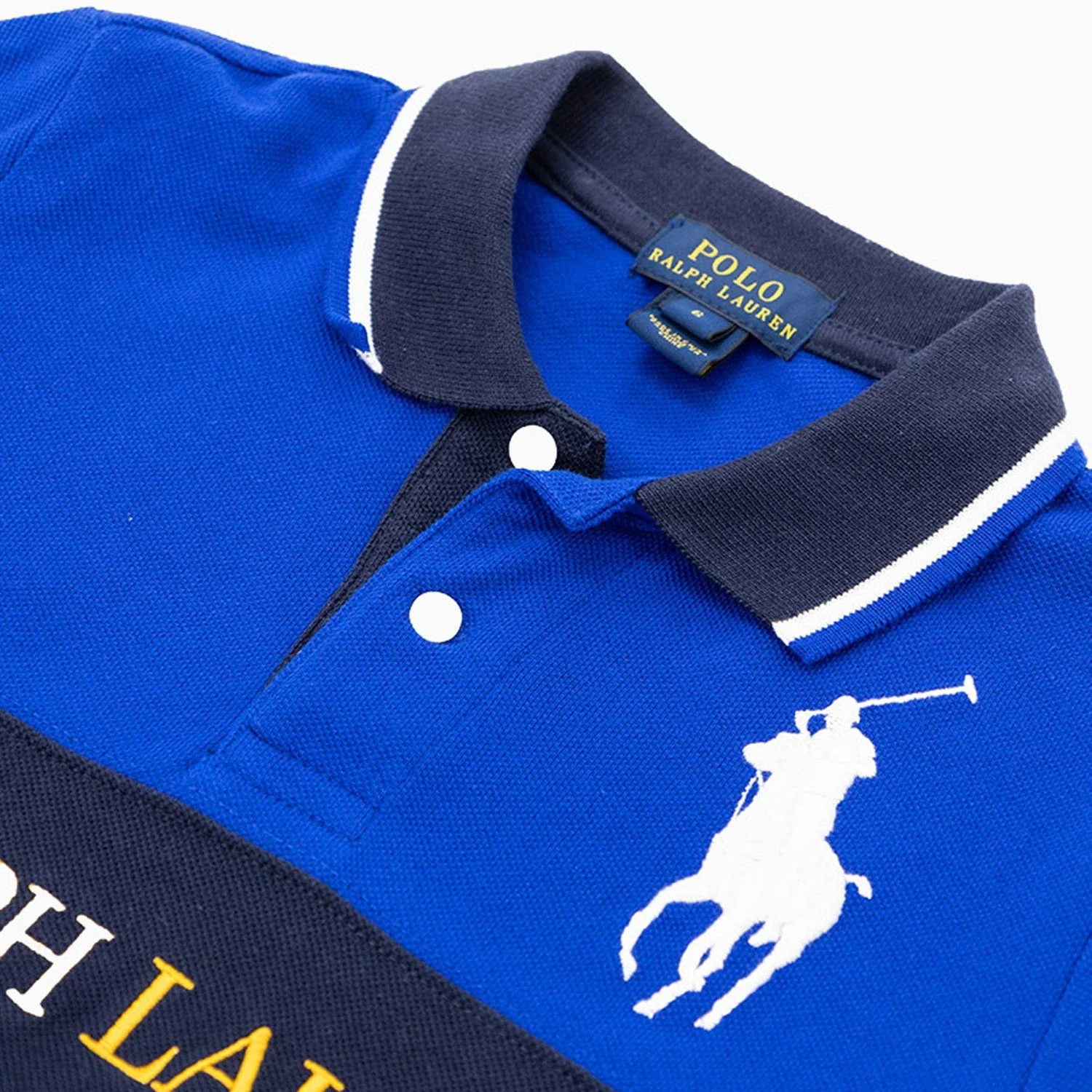 Kid's Big Logo Polo Shirt - Image 3