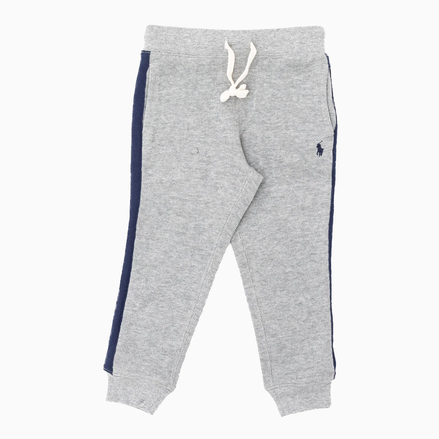 Kid's Logo Embroidered French Rib Sweat Pant - Image 2