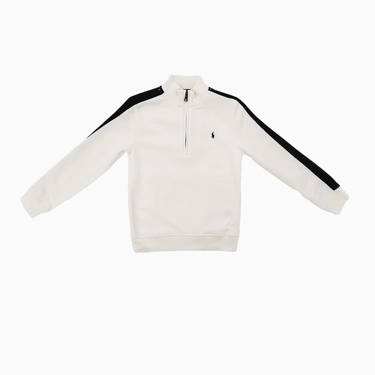 Kid's Mock Zip Neck Sweatshirt
