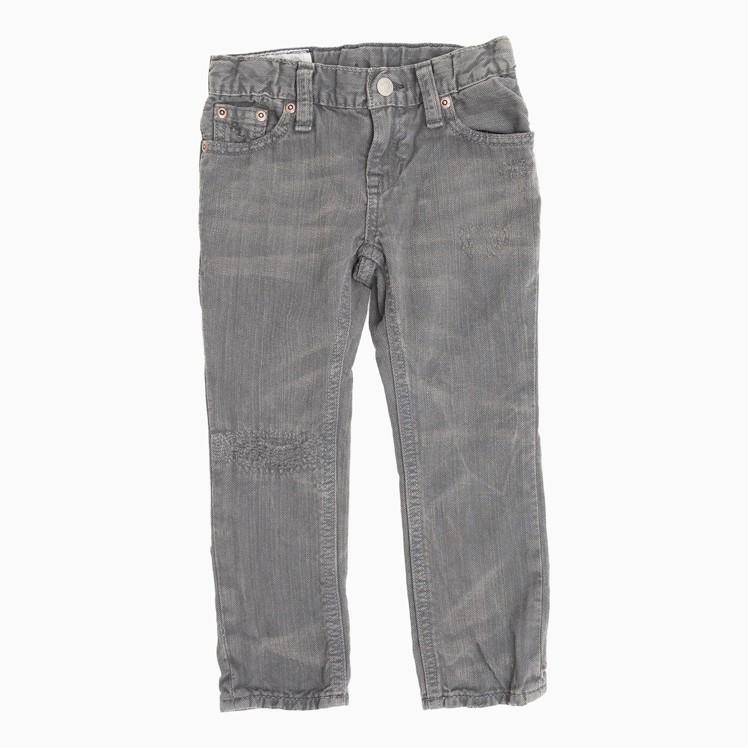 Kid's Slouch Skinny Denim Pant - Image 2