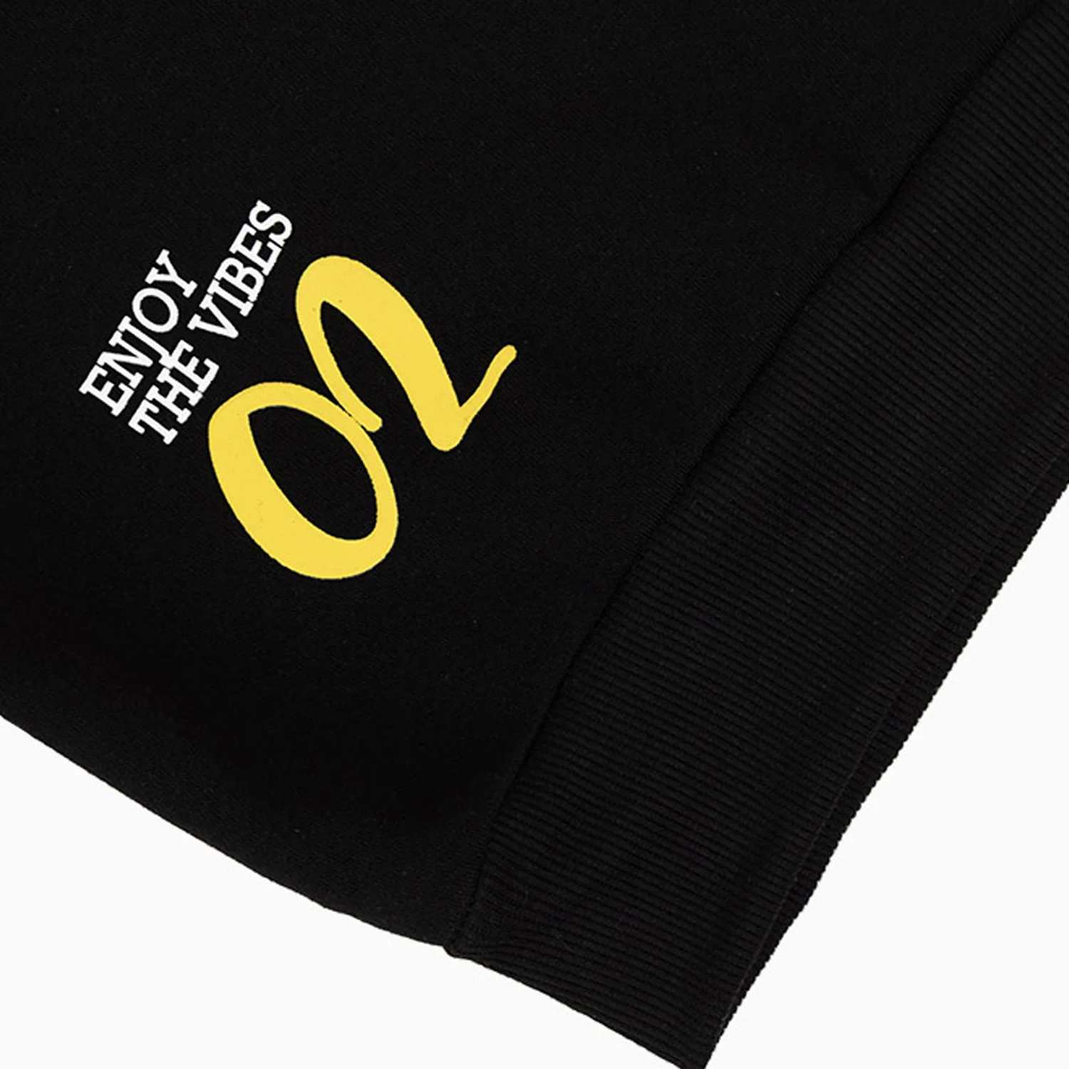 Women's Fleece Crop Graphic Pull Over Hoodie - Image 4