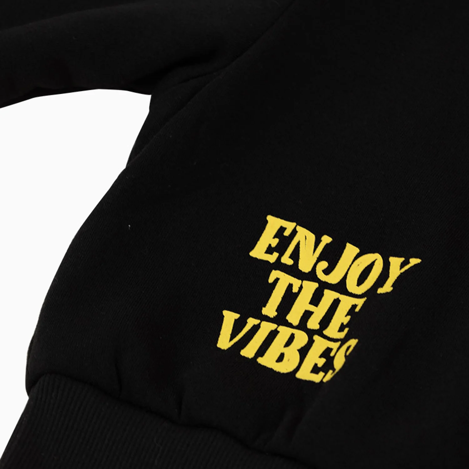 Women's Fleece Crop Graphic Pull Over Hoodie - Image 5