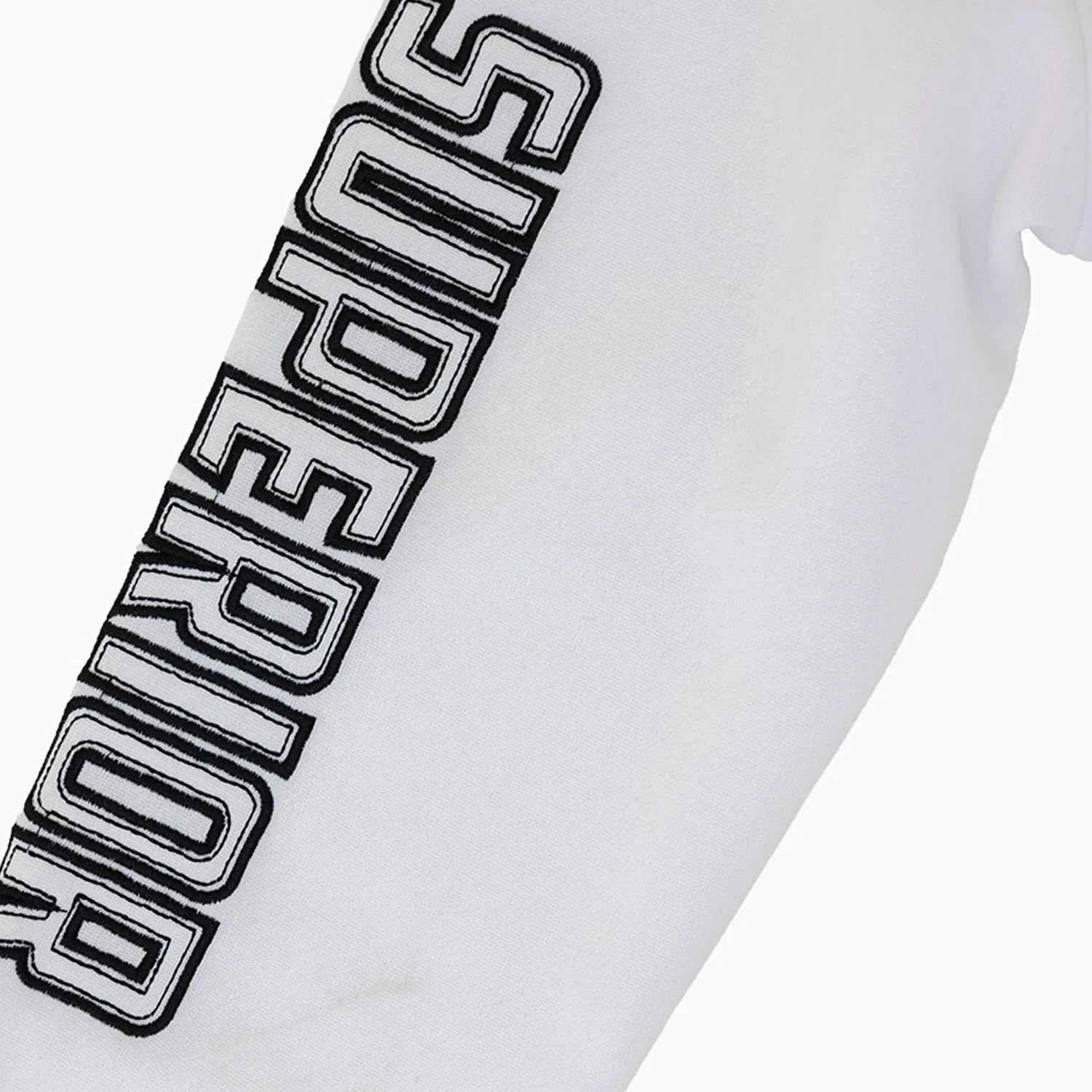 Women's Fleece Crop Graphic Pull Over Hoodie - Image 6
